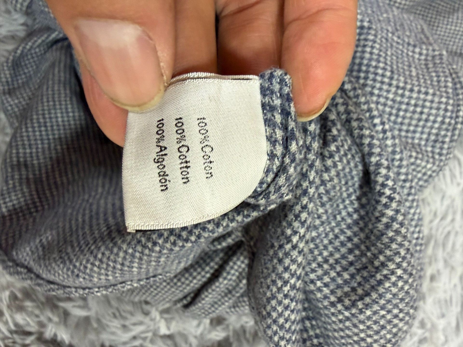 Hermes Hermes Cotton Gray Shirt xs Men Size US XS / EU 42 / 0 - 4 Thumbnail