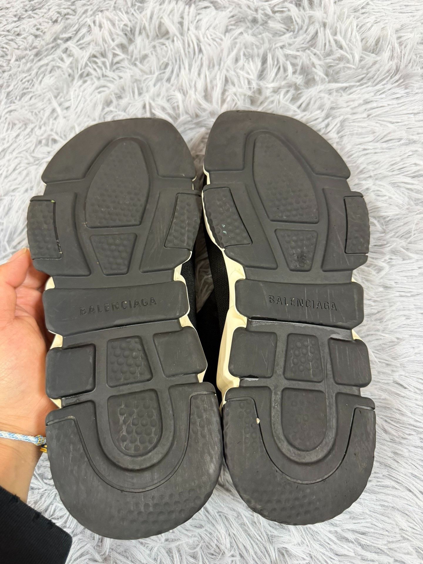 Balenciaga Balenciaga Black Lowtop Sneakers 8 Men Size US 8 / EU 41 - 5 Thumbnail