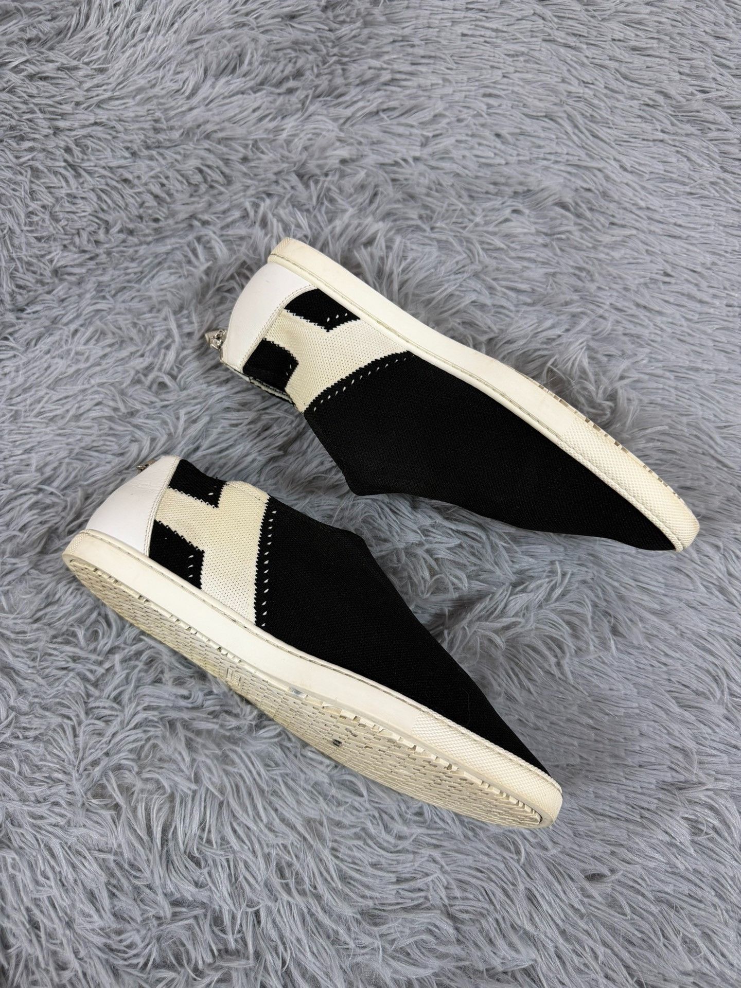 Hermes Hermes Black Lowtop Sneakers 8 Men Size US 8 / EU 41 - 3 Thumbnail