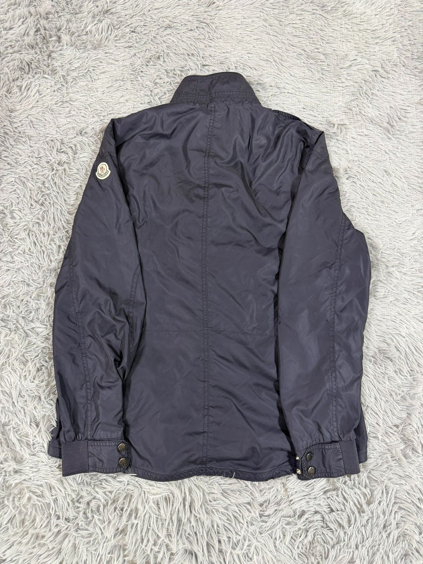 Moncler Moncler Retro Blue Light Jacket xxl Men Size US XXL / EU 58 / 5 - 2 Thumbnail