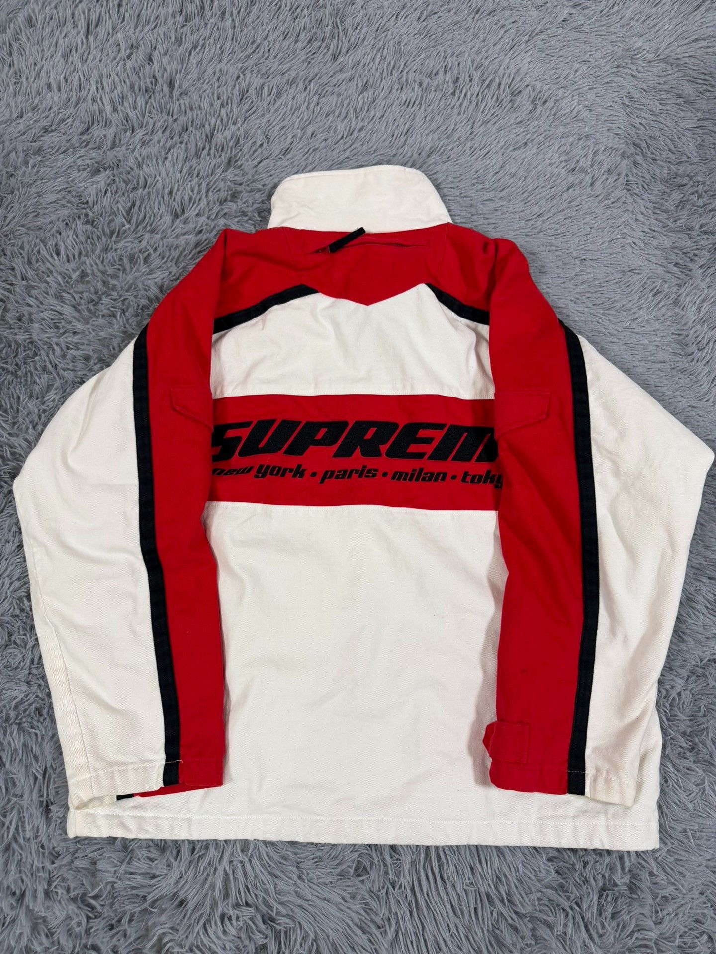 Supreme Supreme Cotton Red Light Jacket xl Men Size US XL / EU 56 / 4 - 2 Thumbnail