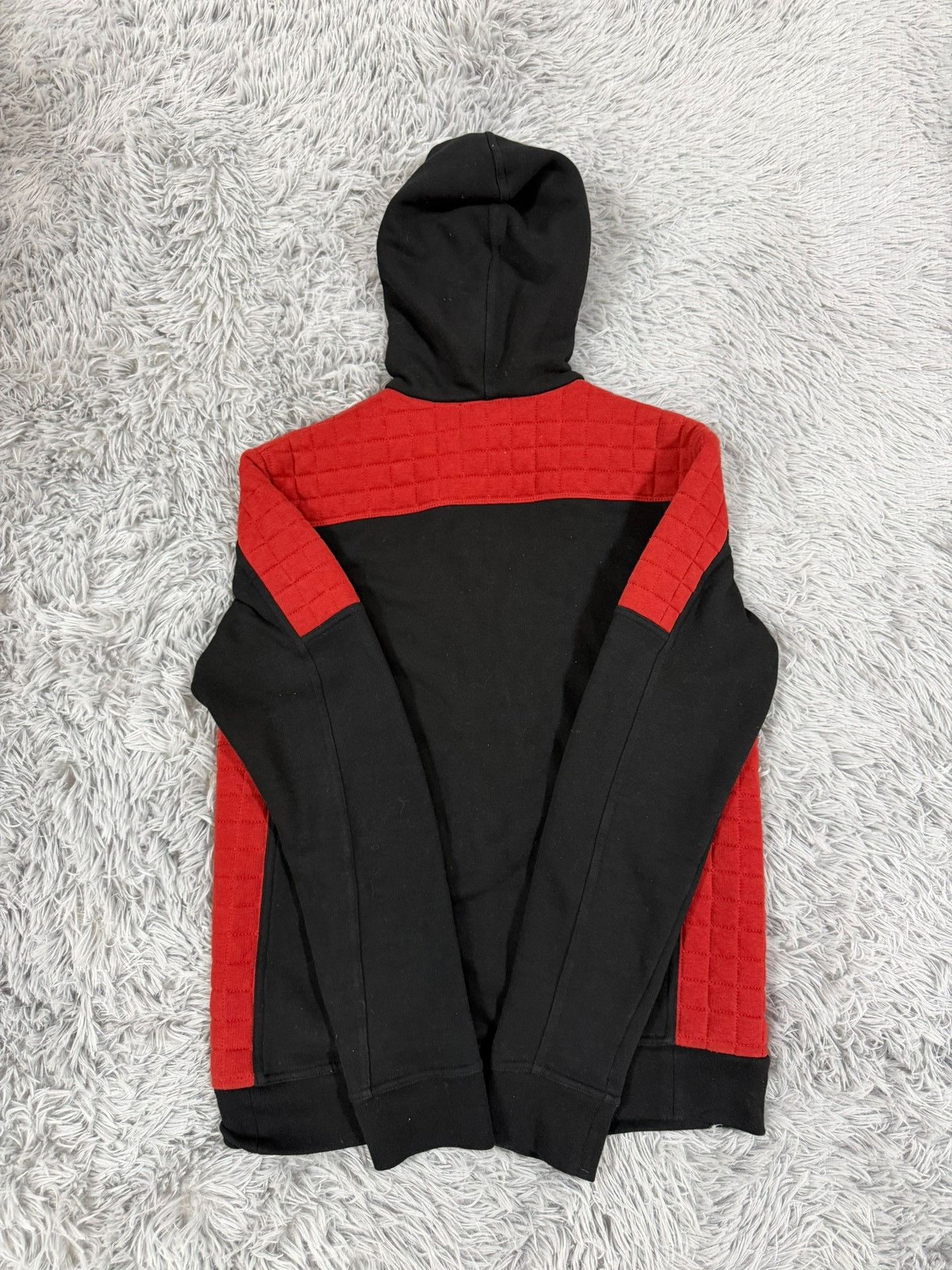 Balmain Balmain Patchwork Black Hoodie m Men Size US M / EU 48-50 / 2 - 2 Thumbnail