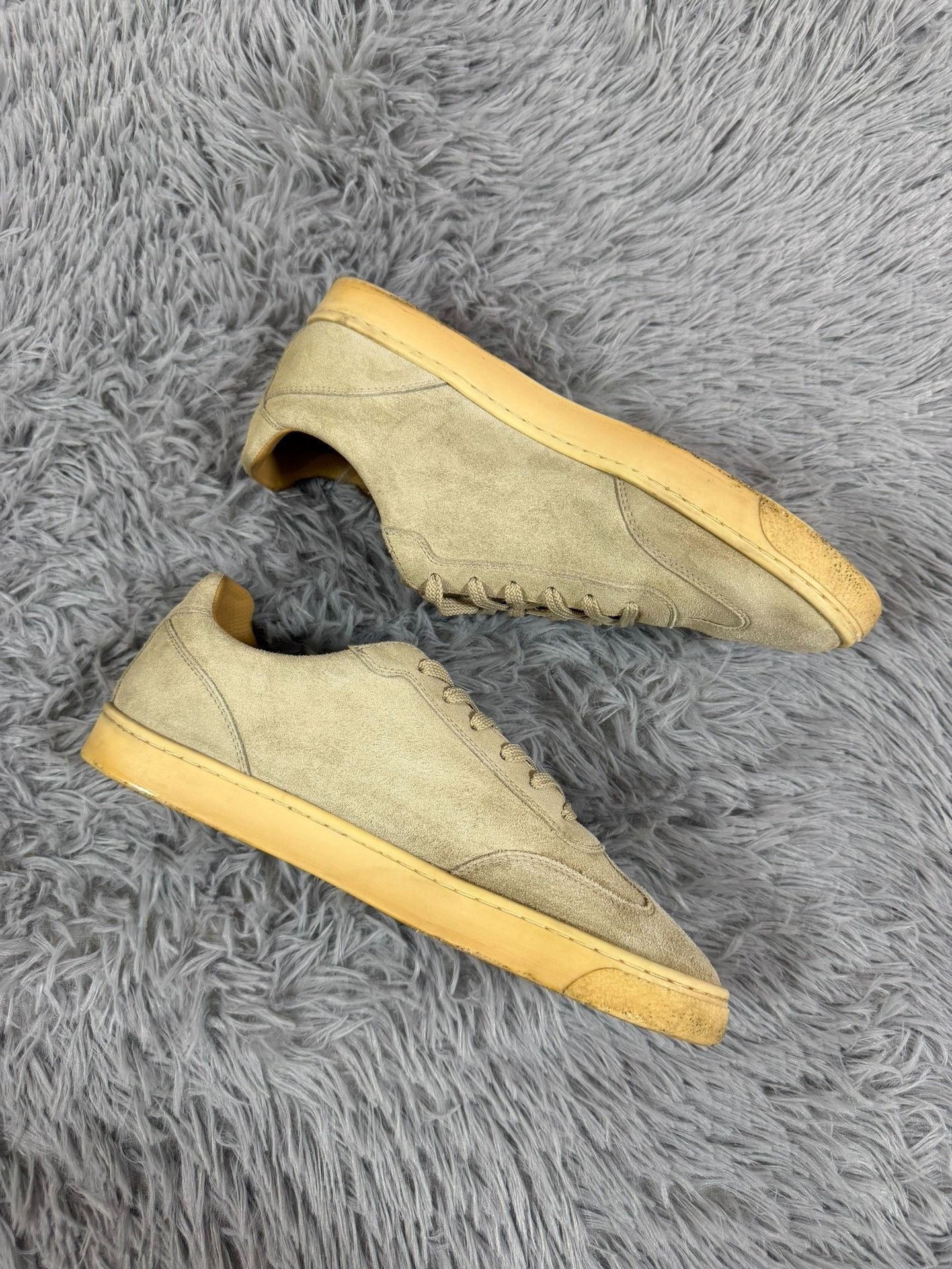 Brunello Cucinelli Brunello Cucinelli Gray Lowtop Sneakers 8 Men Size US 8 / EU 41 - 3 Thumbnail