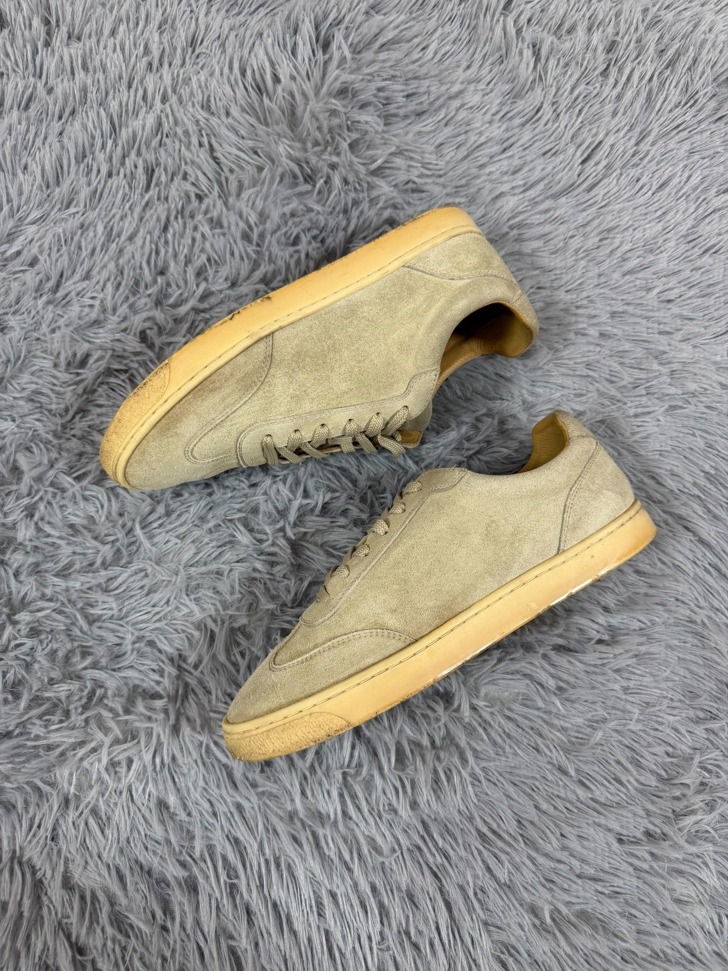 Brunello Cucinelli Brunello Cucinelli Gray Lowtop Sneakers 8 Men Size US 8 / EU 41 - 2 Thumbnail