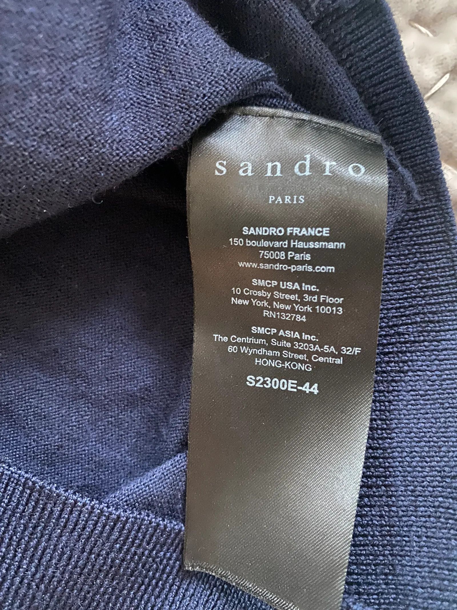 Sandro Sandro Sweater Size XS / US 0-2 / IT 36-38 - 3 Thumbnail