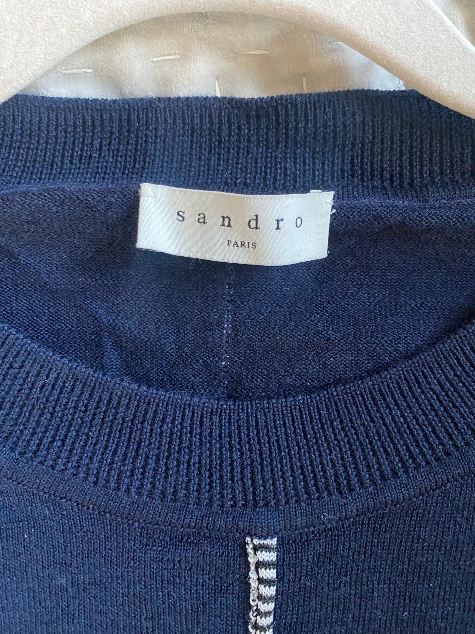 Sandro Sandro Sweater Size XS / US 0-2 / IT 36-38 - 2 Thumbnail