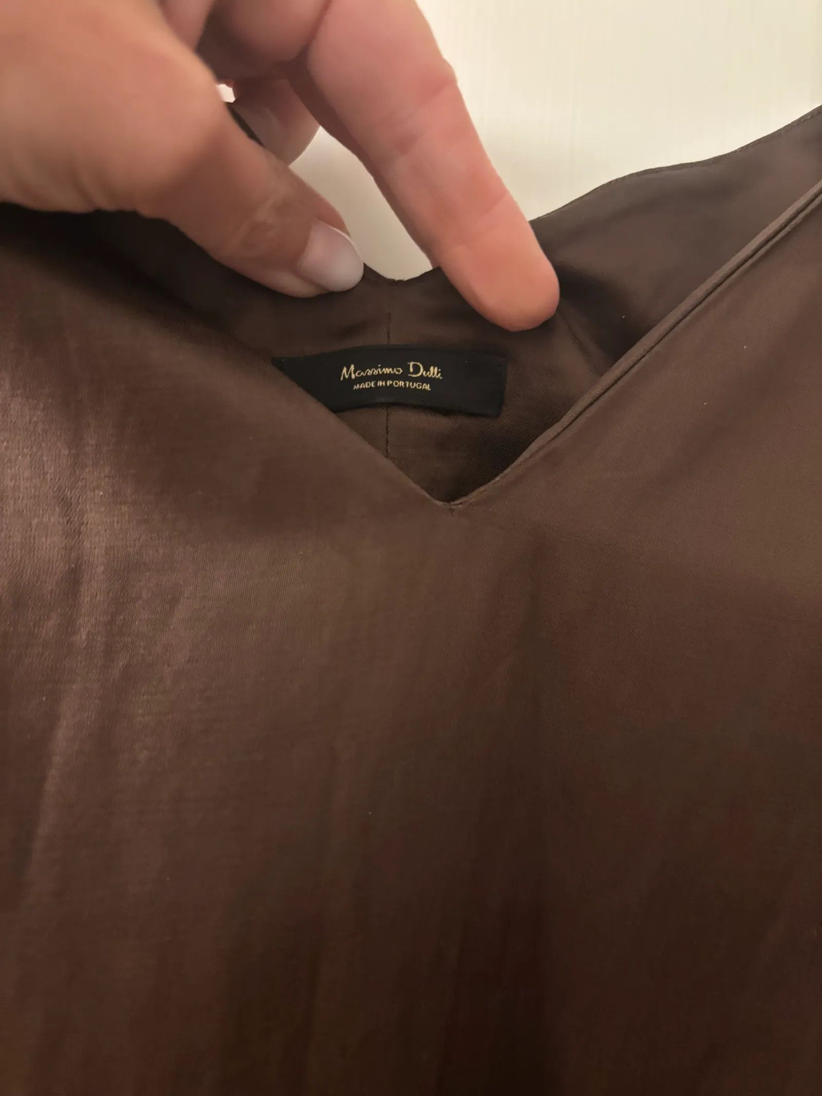 Massimo Dutti Massimo Dutti Dress Size XS / US 0-2 / IT 36-38 - 2 Thumbnail