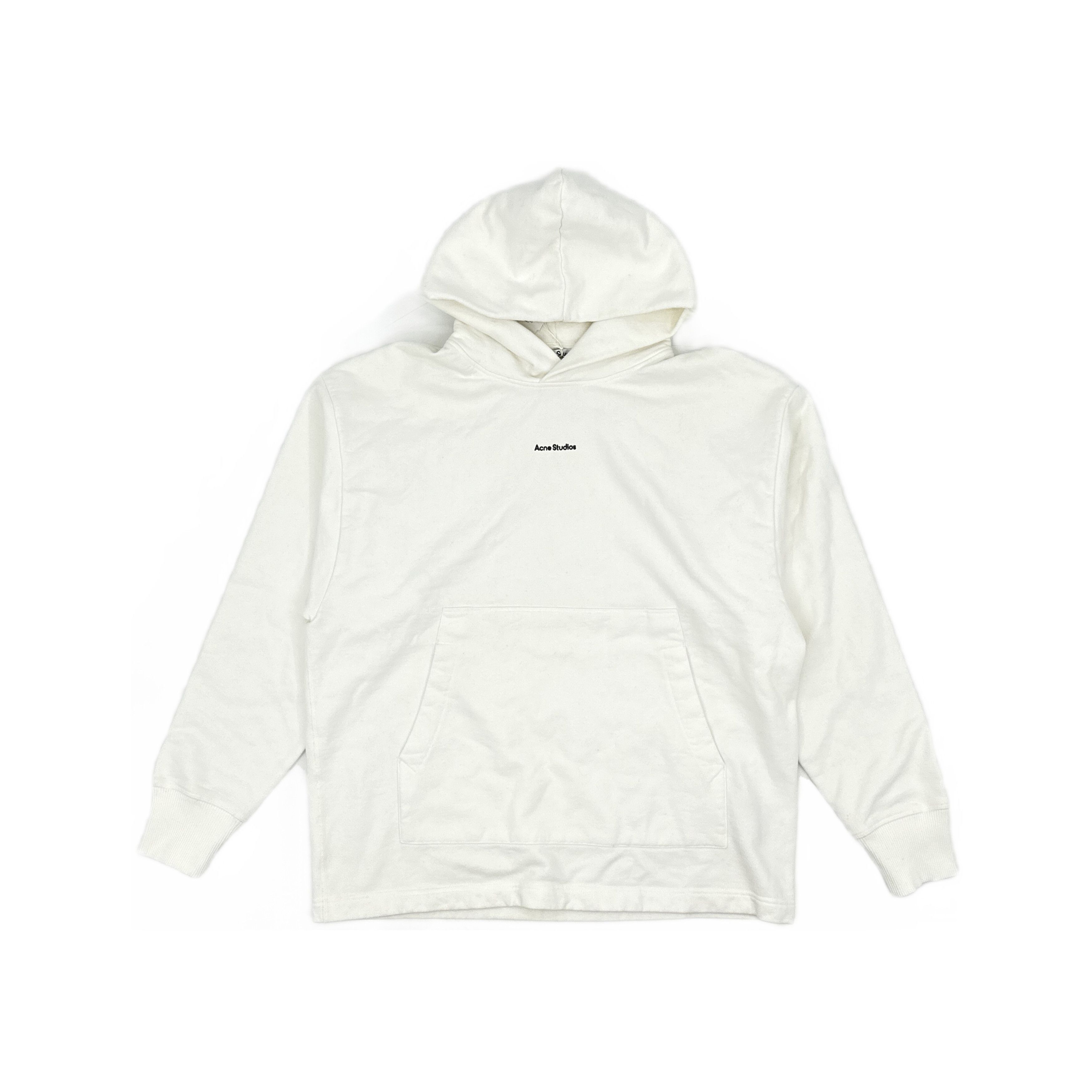 Acne Studios Acne Studios Logo Embroidery Hoodie S Size US S / EU 44-46 / 1 - 2 Thumbnail