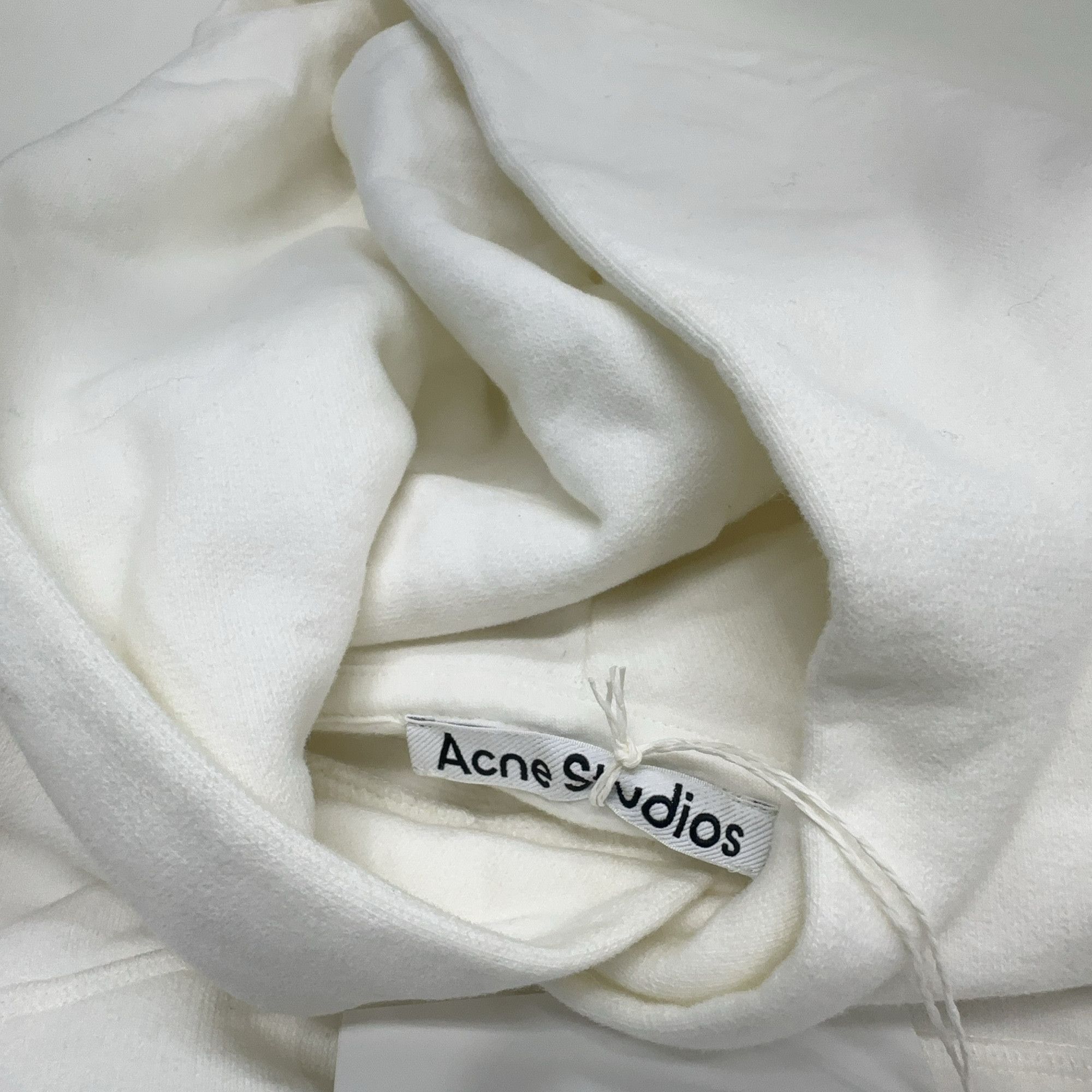 Acne Studios Acne Studios Logo Embroidery Hoodie S Size US S / EU 44-46 / 1 - 5 Thumbnail