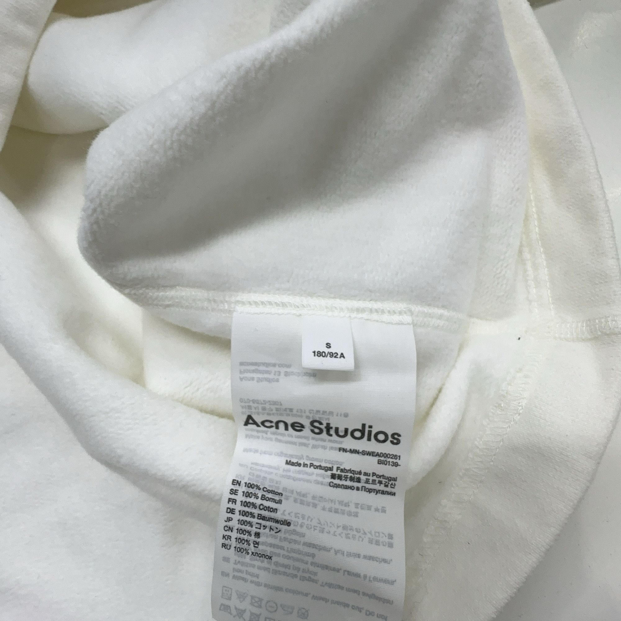 Acne Studios Acne Studios Logo Embroidery Hoodie S Size US S / EU 44-46 / 1 - 4 Thumbnail