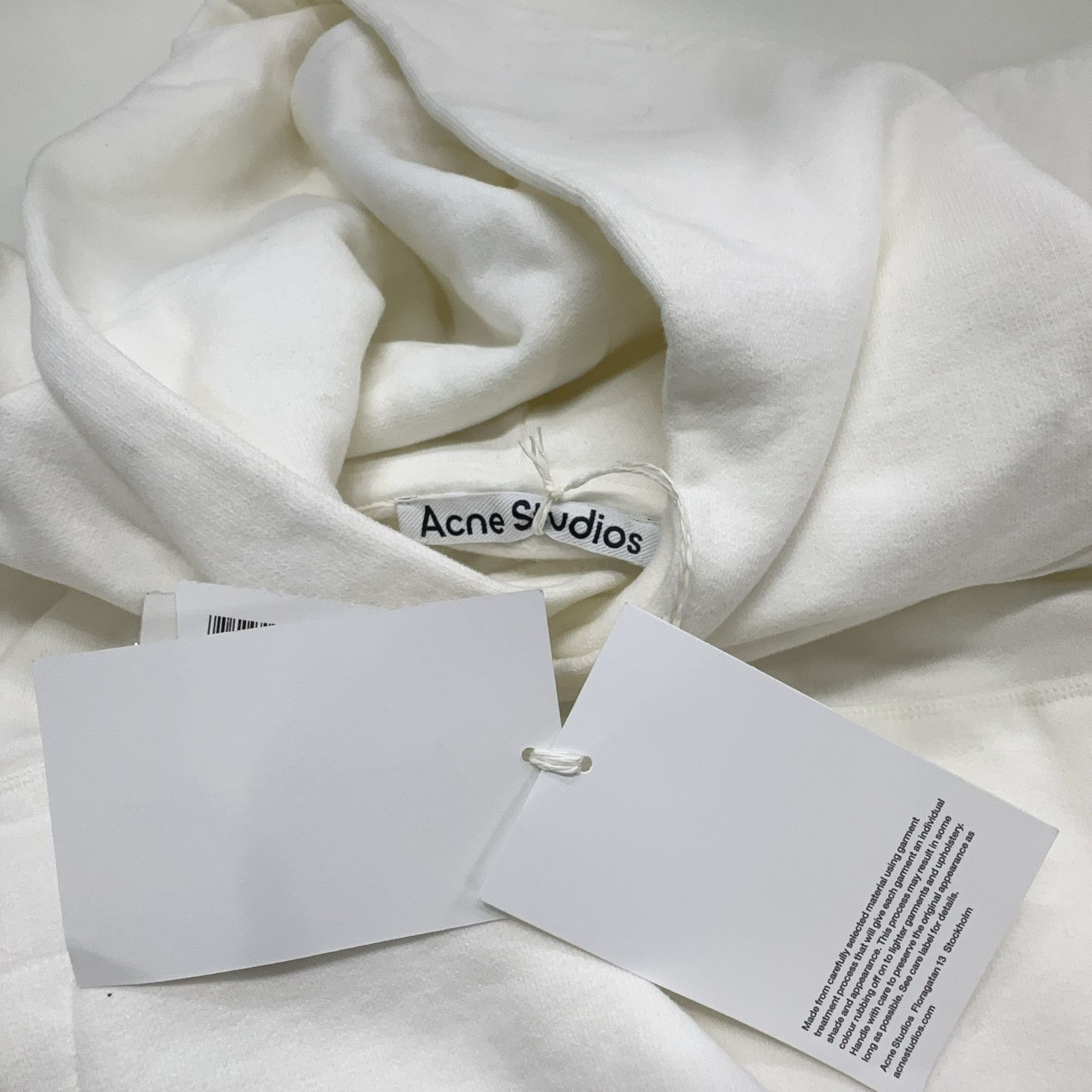 Acne Studios Acne Studios Logo Embroidery Hoodie S Size US S / EU 44-46 / 1 - 6 Thumbnail