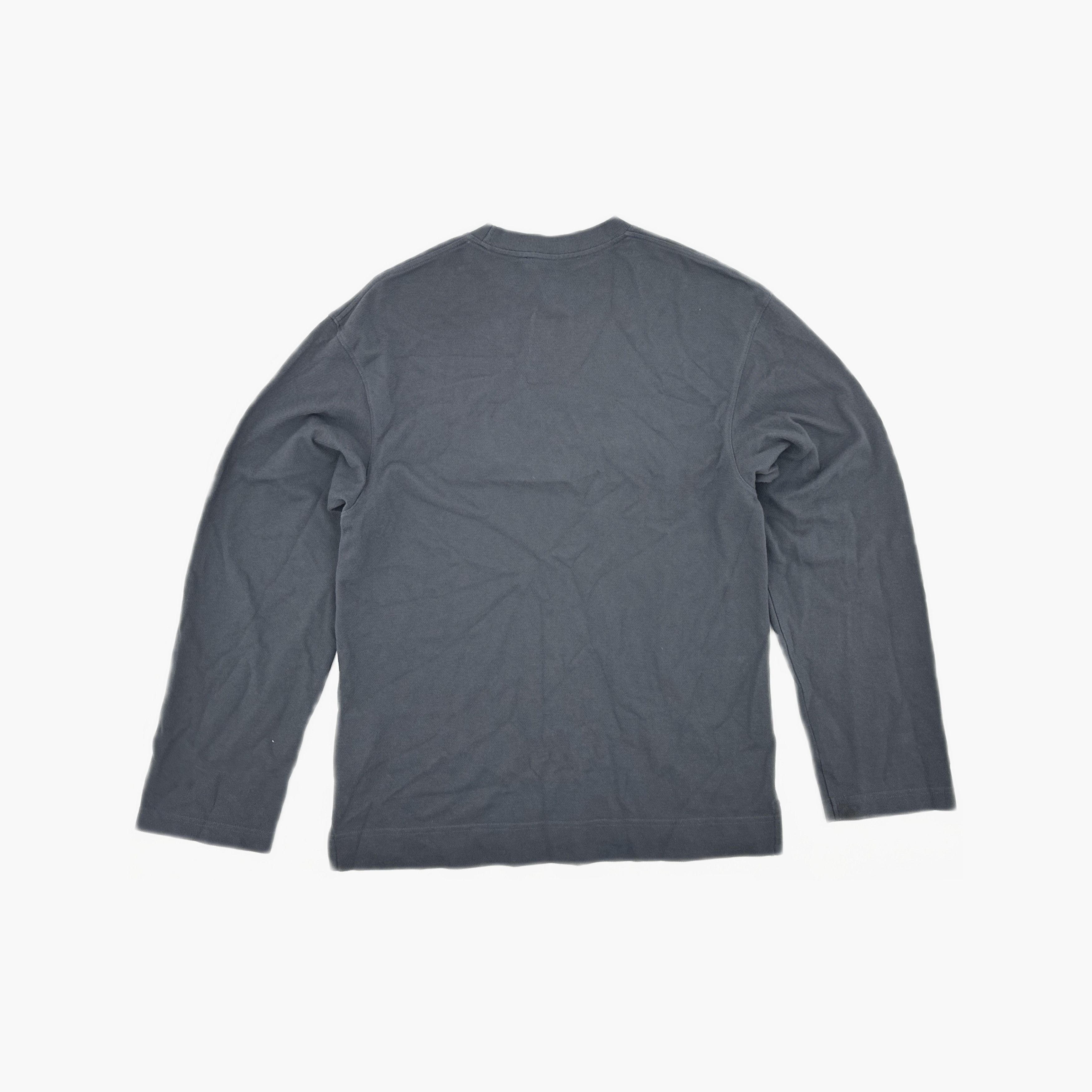 Acne Studios Acne Studios Embroidered Logo Long Sleeve T-Shirt XXS Size US XXS / EU 40 - 3 Thumbnail