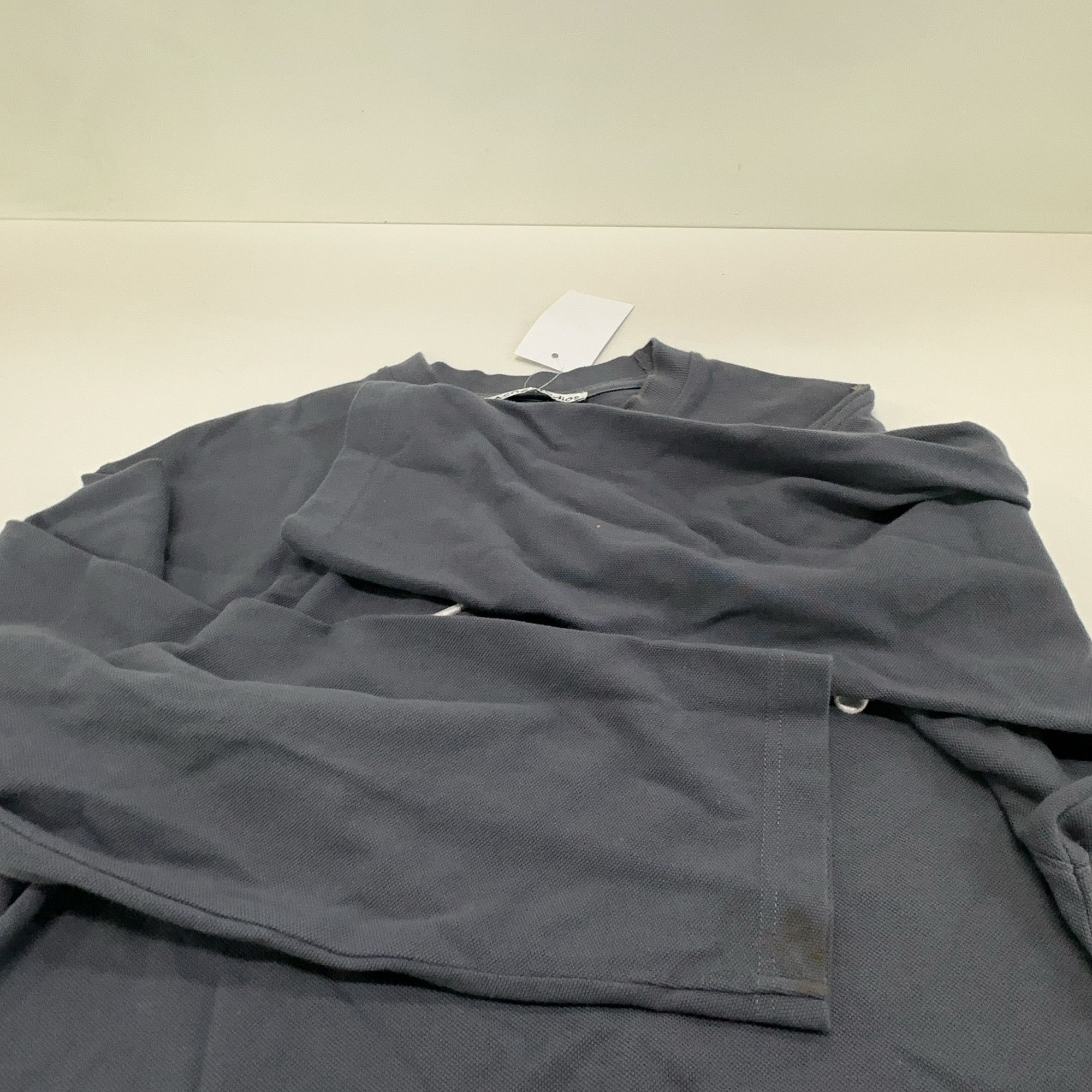 Acne Studios Acne Studios Embroidered Logo Long Sleeve T-Shirt XXS Size US XXS / EU 40 - 13 Thumbnail