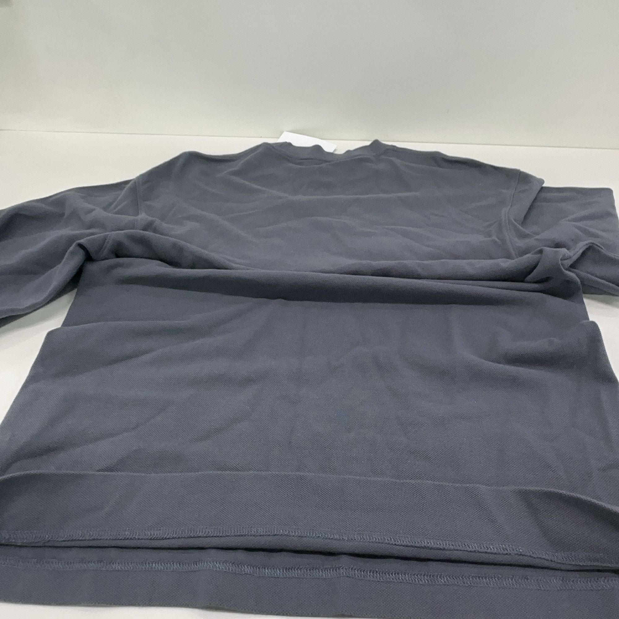 Acne Studios Acne Studios Embroidered Logo Long Sleeve T-Shirt XXS Size US XXS / EU 40 - 14 Thumbnail