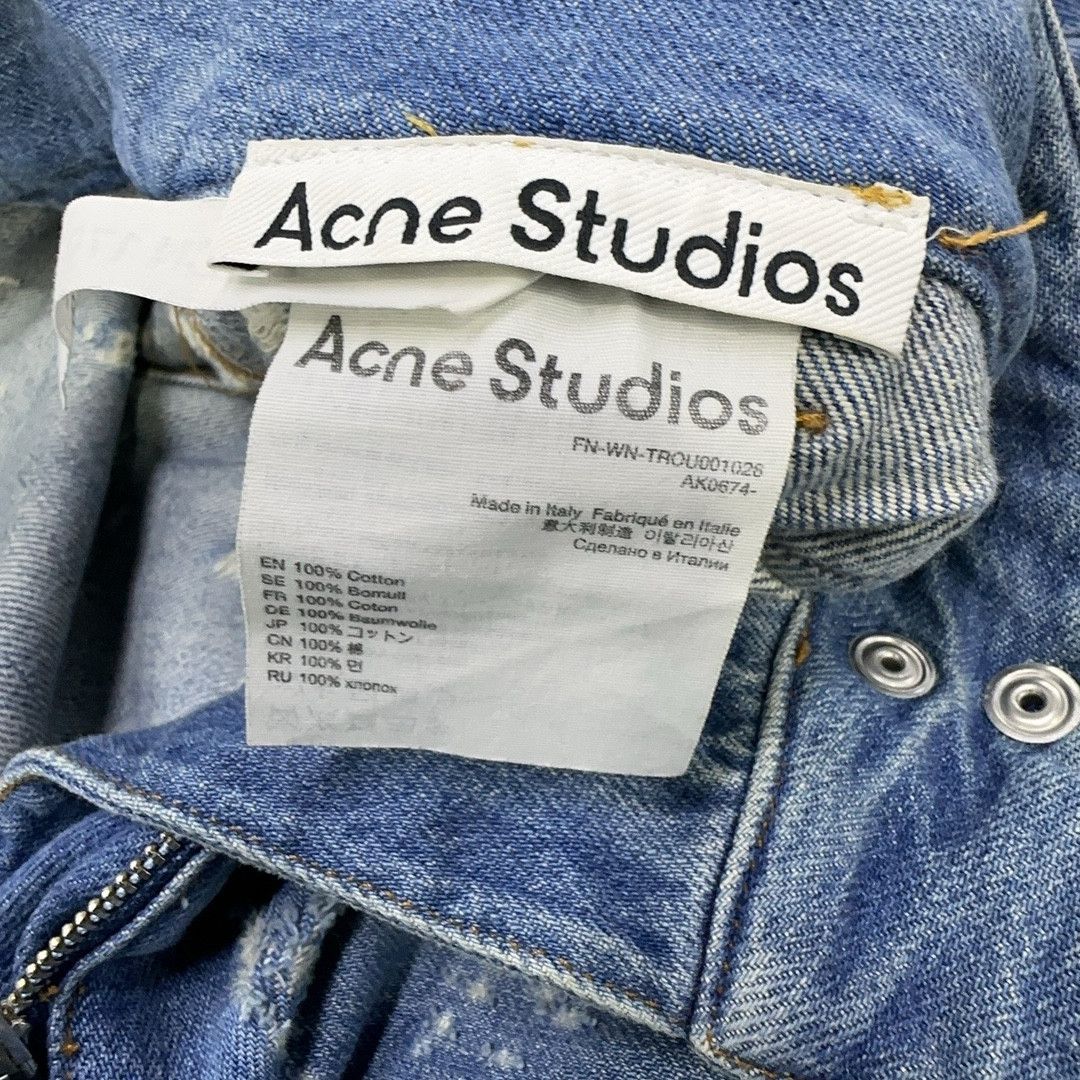 Acne Studios Acne Studios Distressed Zipper Cargo Jeans 36 Size 26" / US 2 / IT 38 - 5 Thumbnail