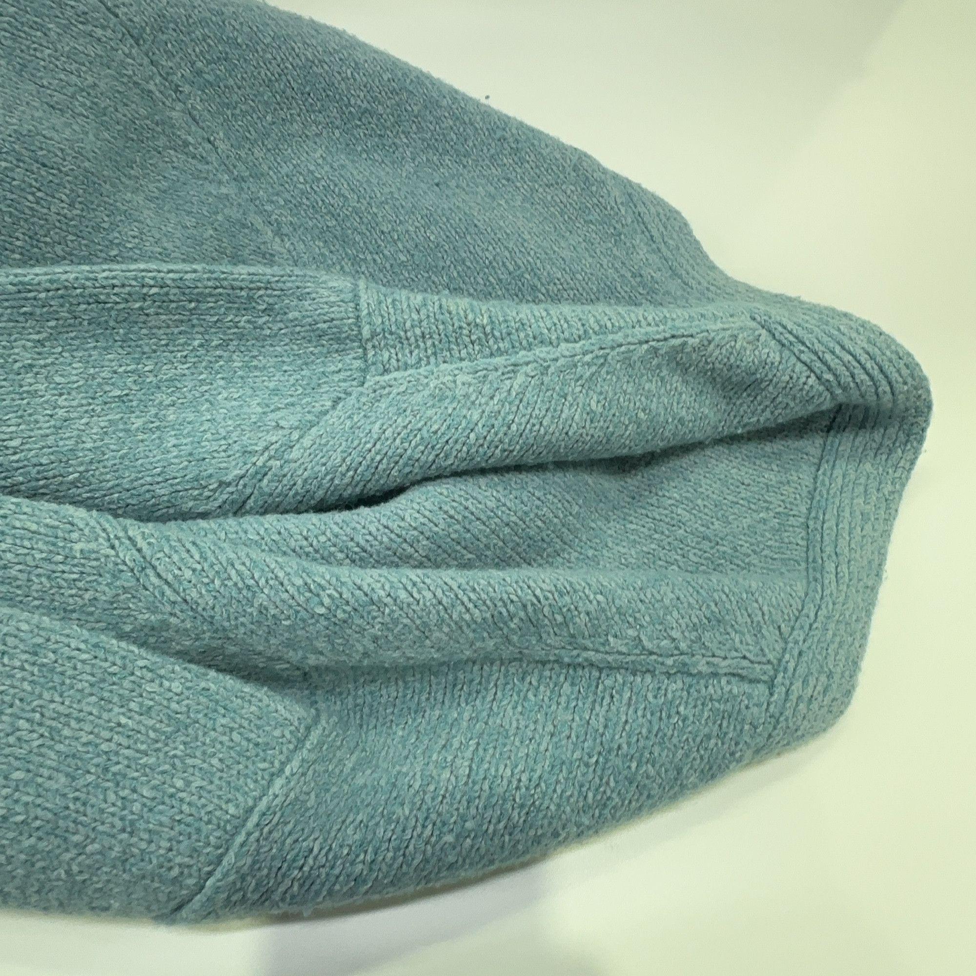Acne Studios Acne Studios Mineral Blue V-Neck Cardigan XXL Size US XXL / EU 58 / 5 - 17 Thumbnail