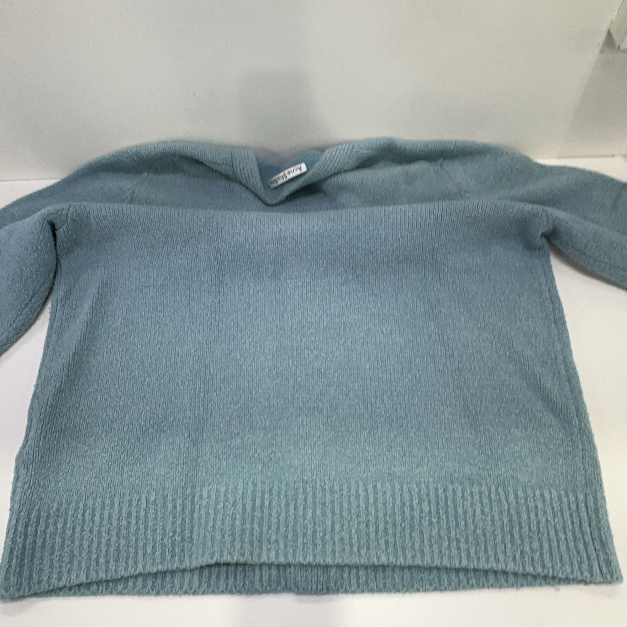 Acne Studios Acne Studios Mineral Blue V-Neck Cardigan XXL Size US XXL / EU 58 / 5 - 13 Thumbnail