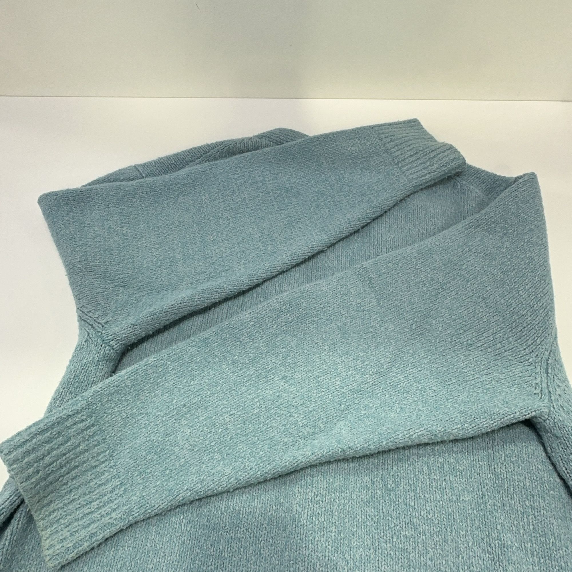 Acne Studios Acne Studios Mineral Blue V-Neck Cardigan XXL Size US XXL / EU 58 / 5 - 14 Thumbnail