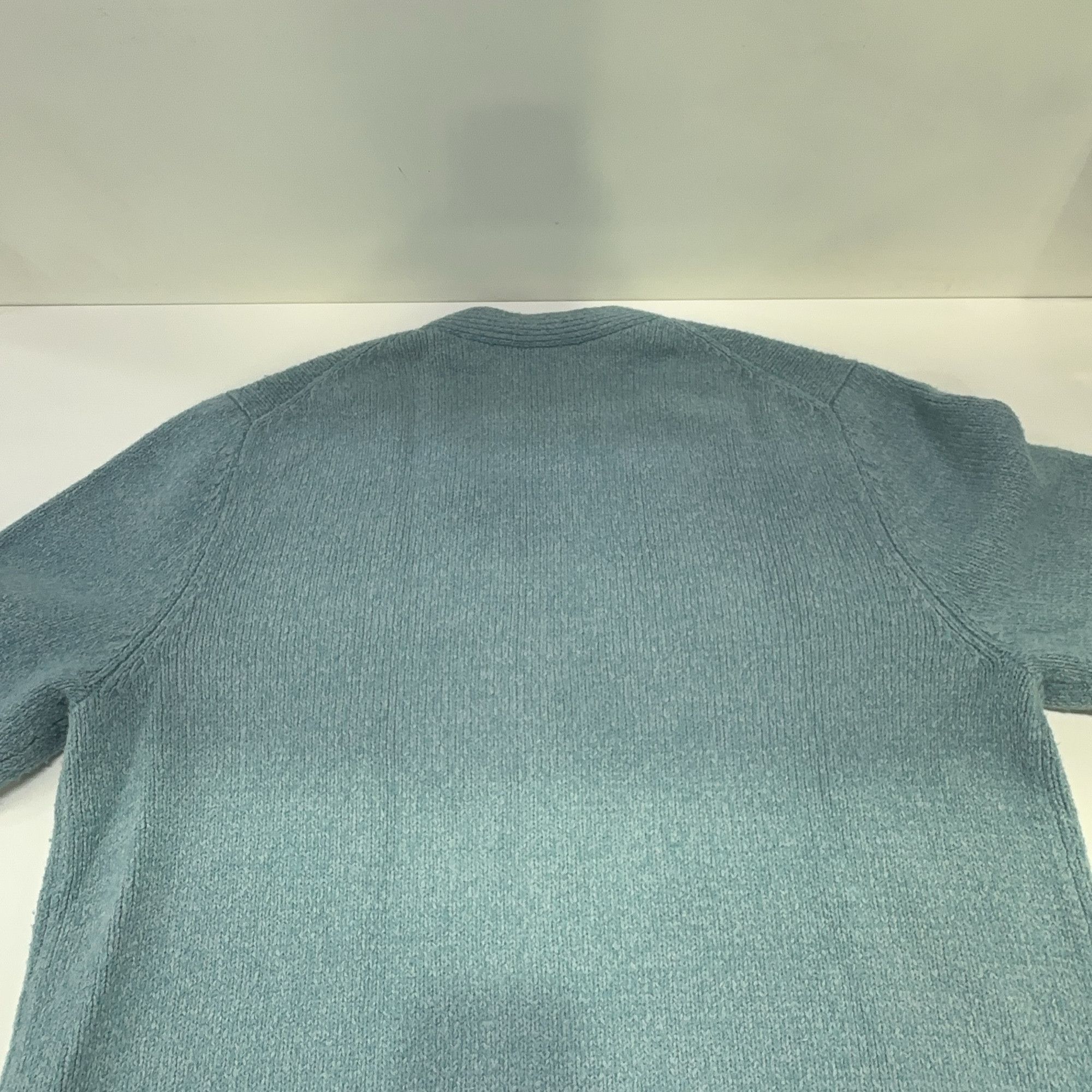 Acne Studios Acne Studios Mineral Blue V-Neck Cardigan XXL Size US XXL / EU 58 / 5 - 12 Thumbnail