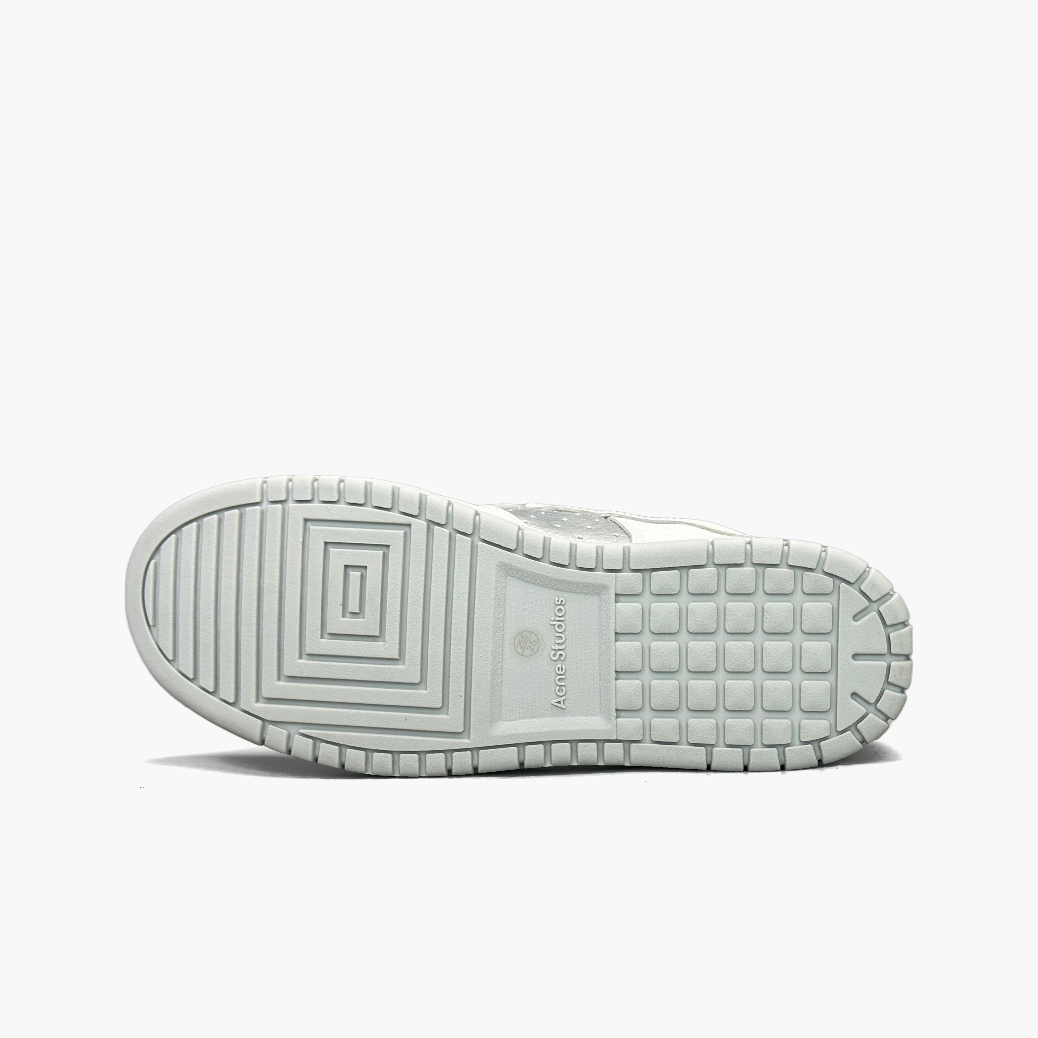 Acne Studios Acne Studios White Leather Low-Top Sneakers 41 Size US 8 / EU 41 - 9 Thumbnail