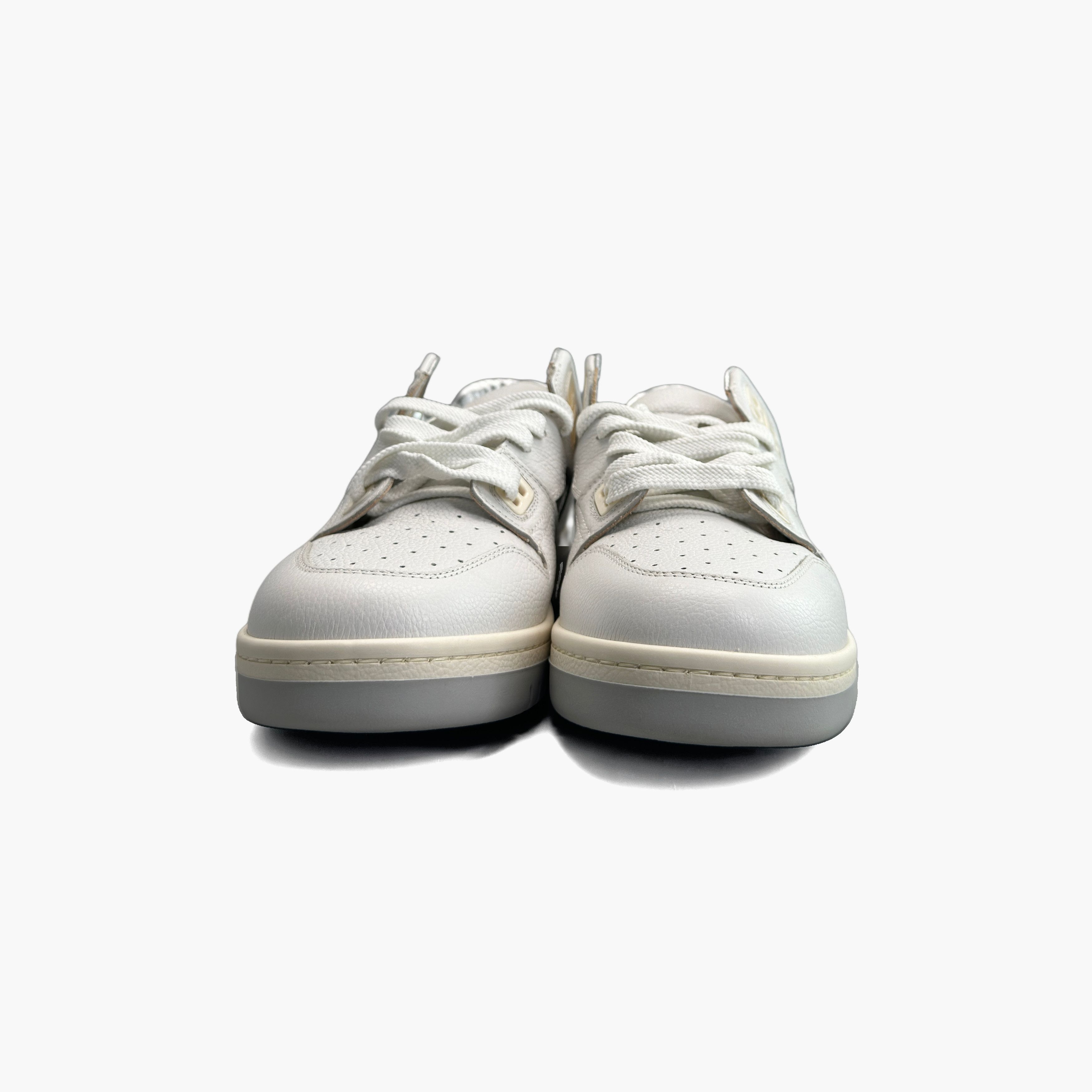 Acne Studios Acne Studios White Leather Low-Top Sneakers 41 Size US 8 / EU 41 - 6 Thumbnail