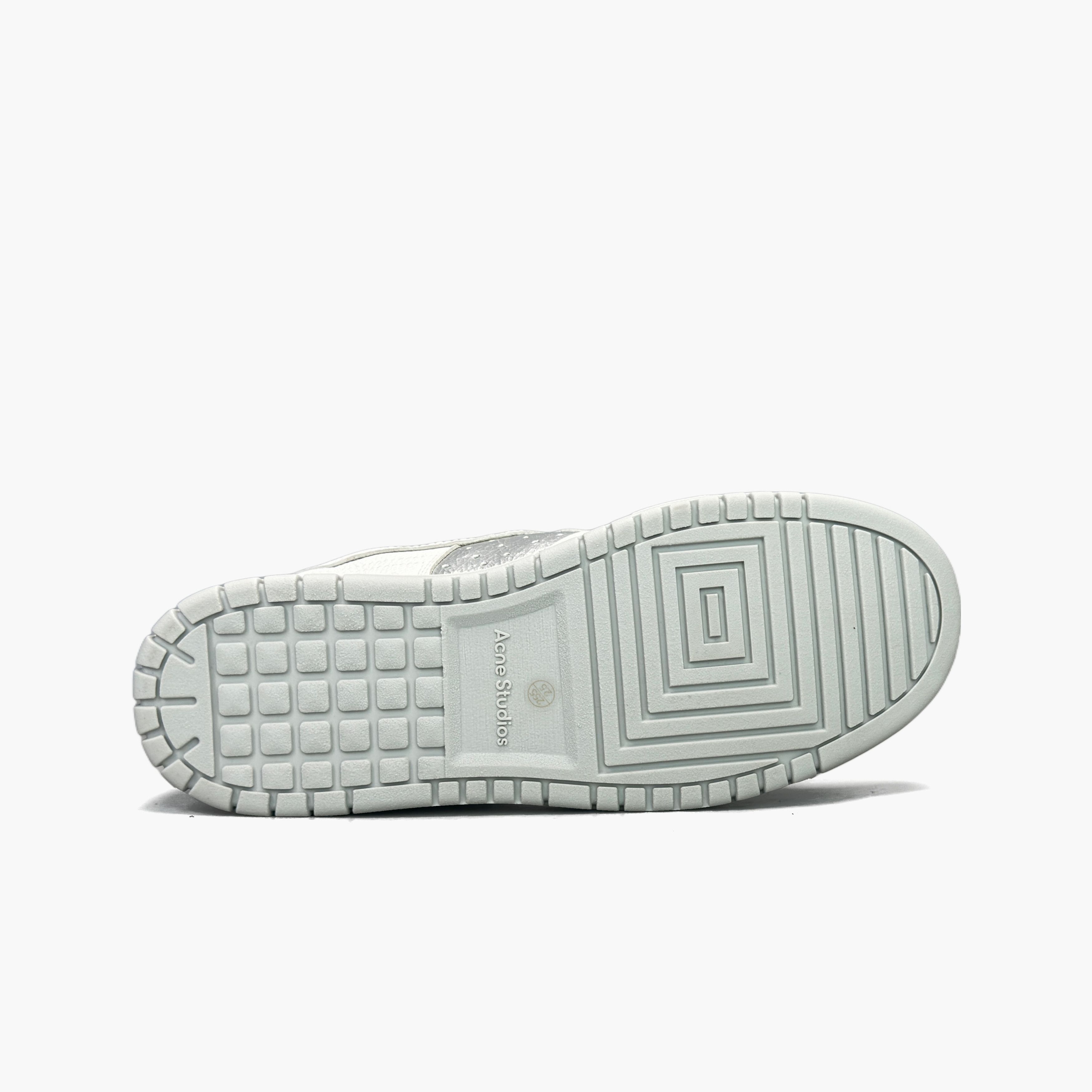 Acne Studios Acne Studios White Leather Low-Top Sneakers 41 Size US 8 / EU 41 - 8 Thumbnail