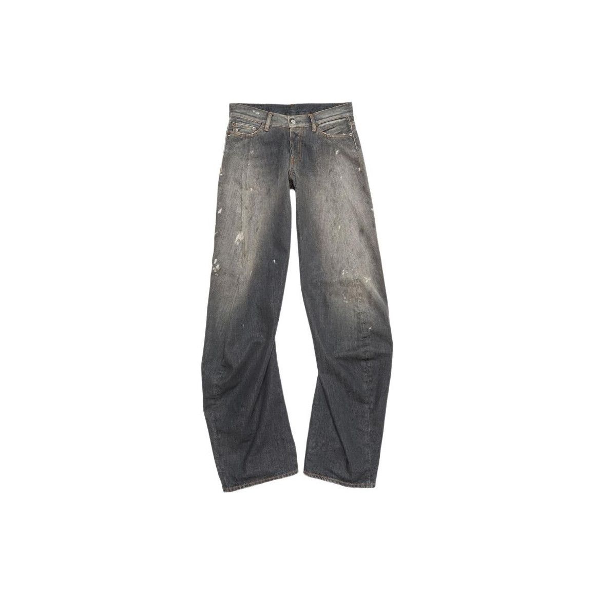 Acne Studios Acne Studios 2006M Paint Splatter Denim Jeans Size 29 Size US 29 - 2 Thumbnail