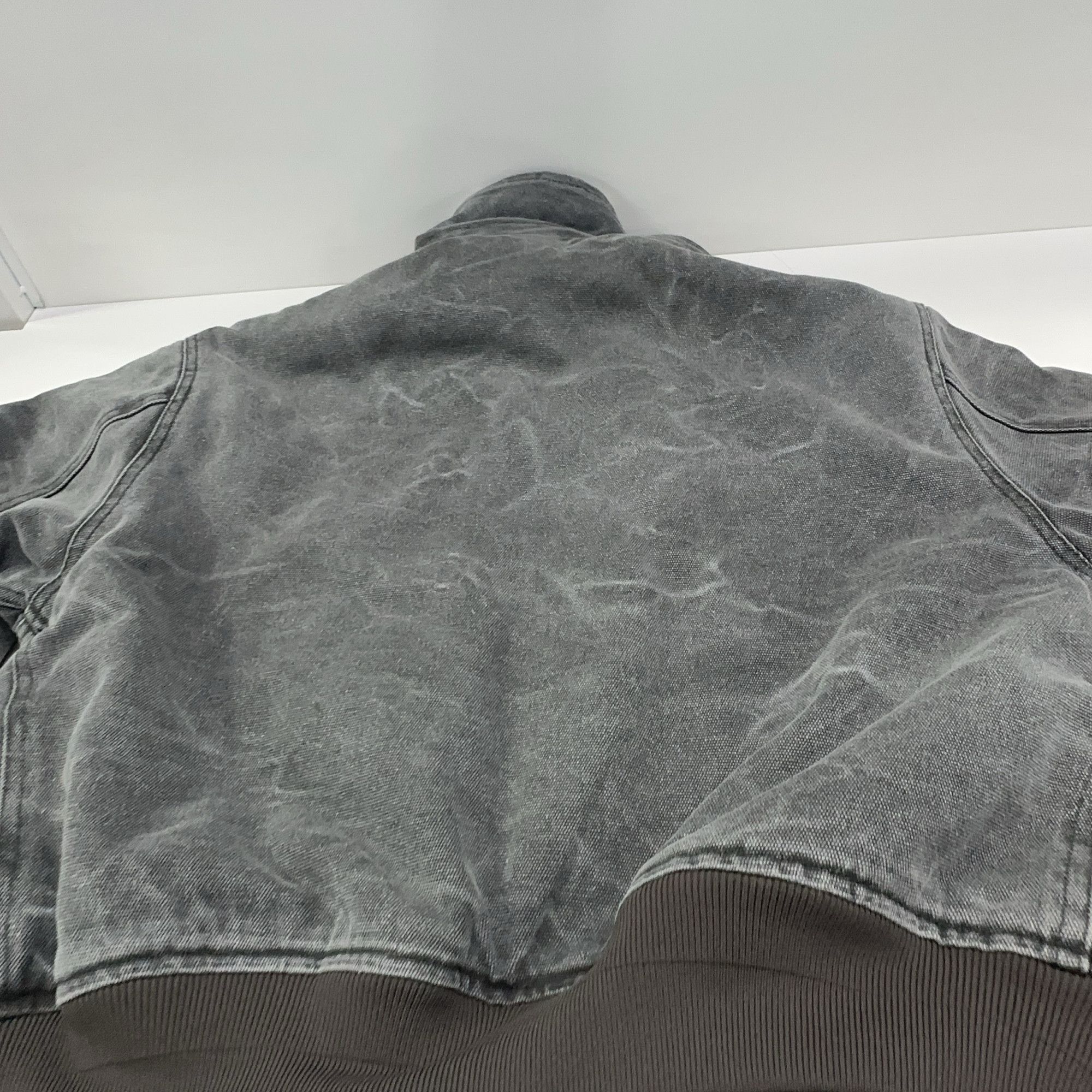 Acne Studios Acne Studios Charcoal Denim Bomber Jacket XXS Size US XXS / EU 40 - 12 Thumbnail