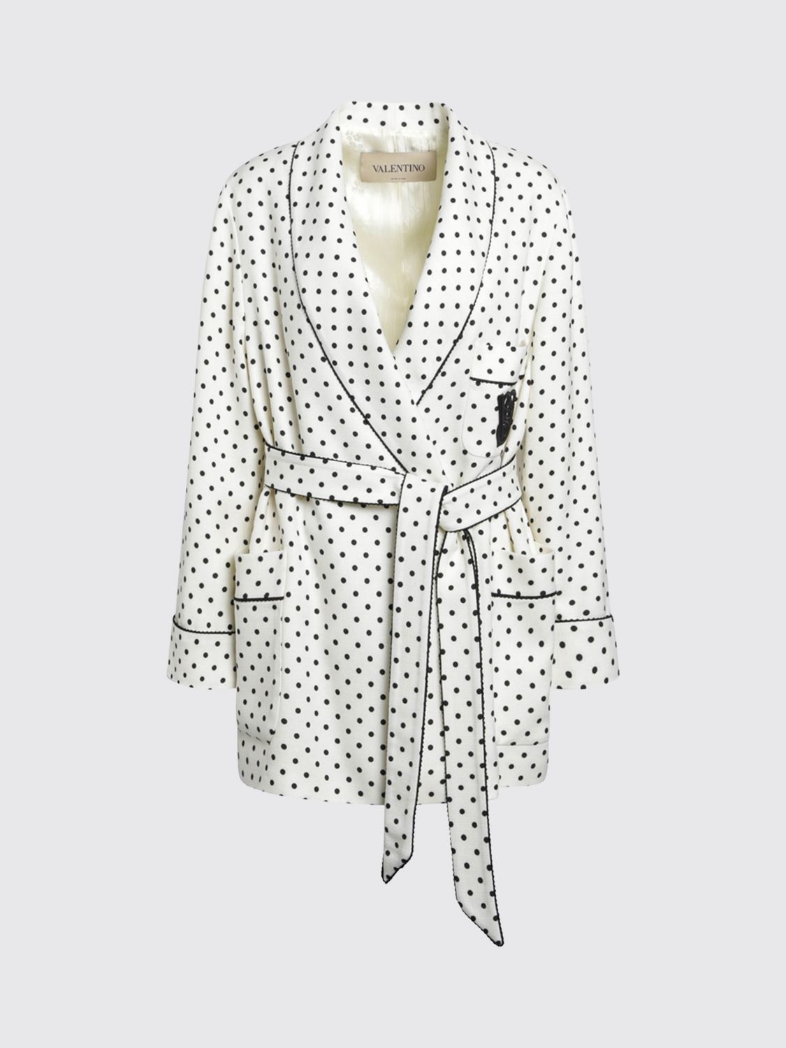 Valentino Valentino Jacket Woman Black Size XS / US 0-2 / IT 36-38 - 2 Thumbnail