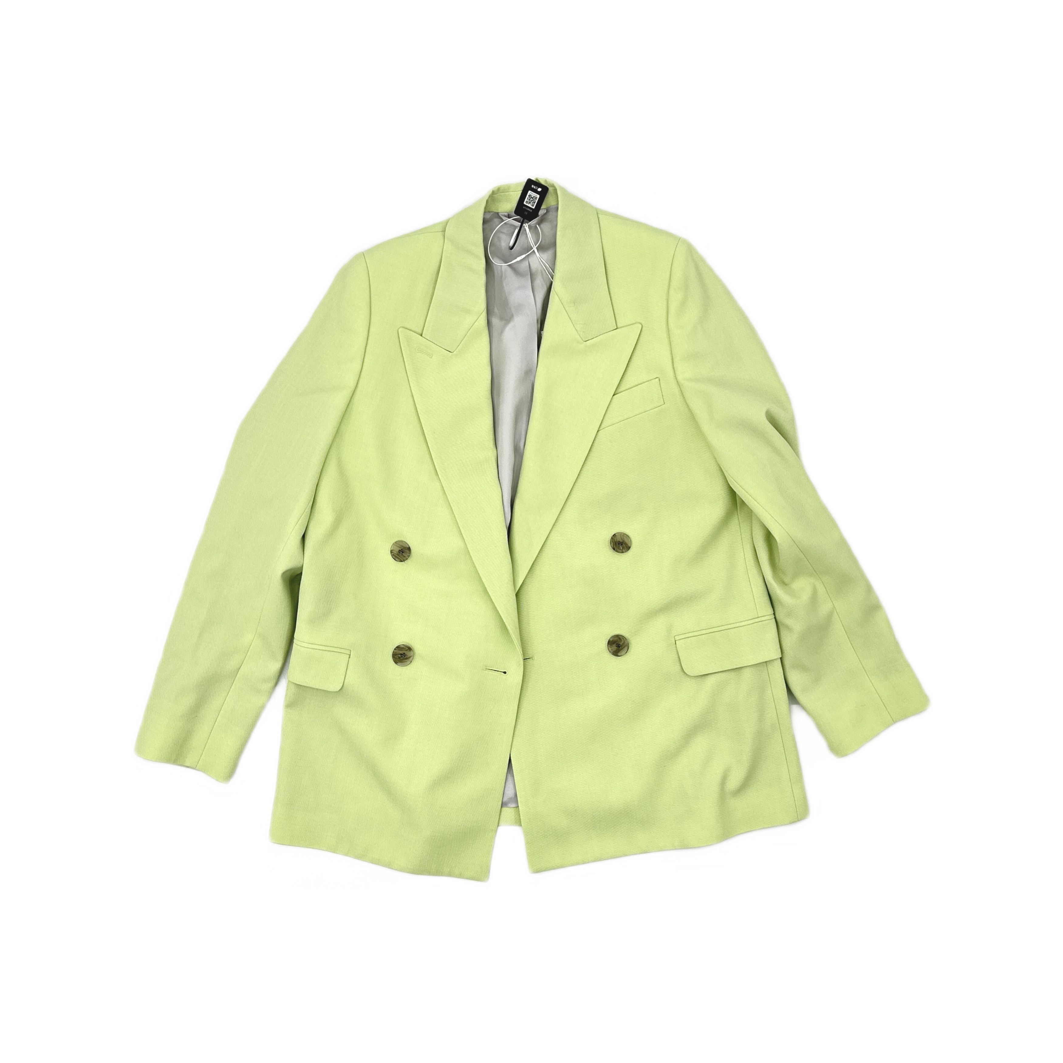 Acne Studios Acne Studios Lemon Yellow Wool Blend Blazer 38 Size S / US 4 / IT 40 - 2 Thumbnail