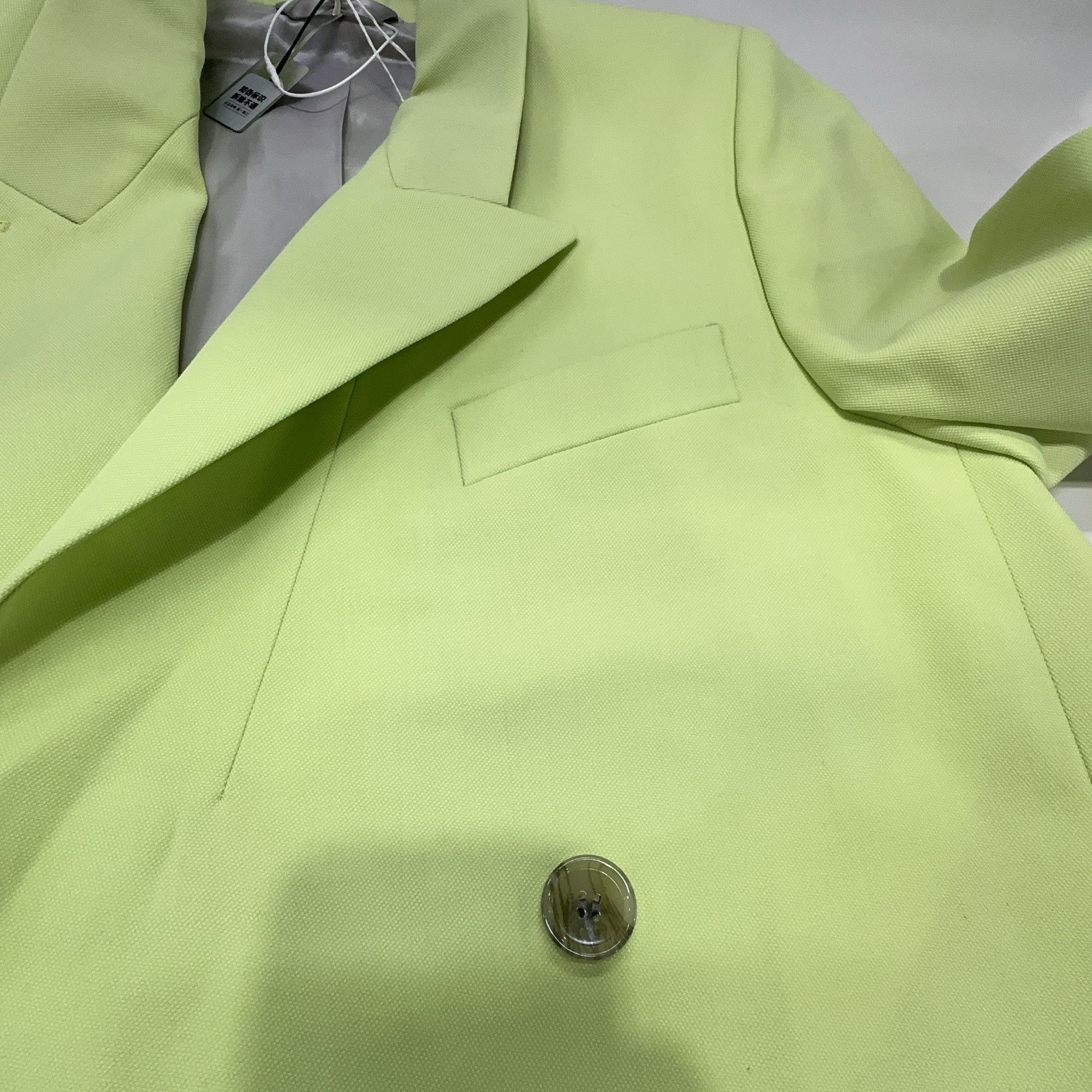 Acne Studios Acne Studios Lemon Yellow Wool Blend Blazer 38 Size S / US 4 / IT 40 - 8 Thumbnail