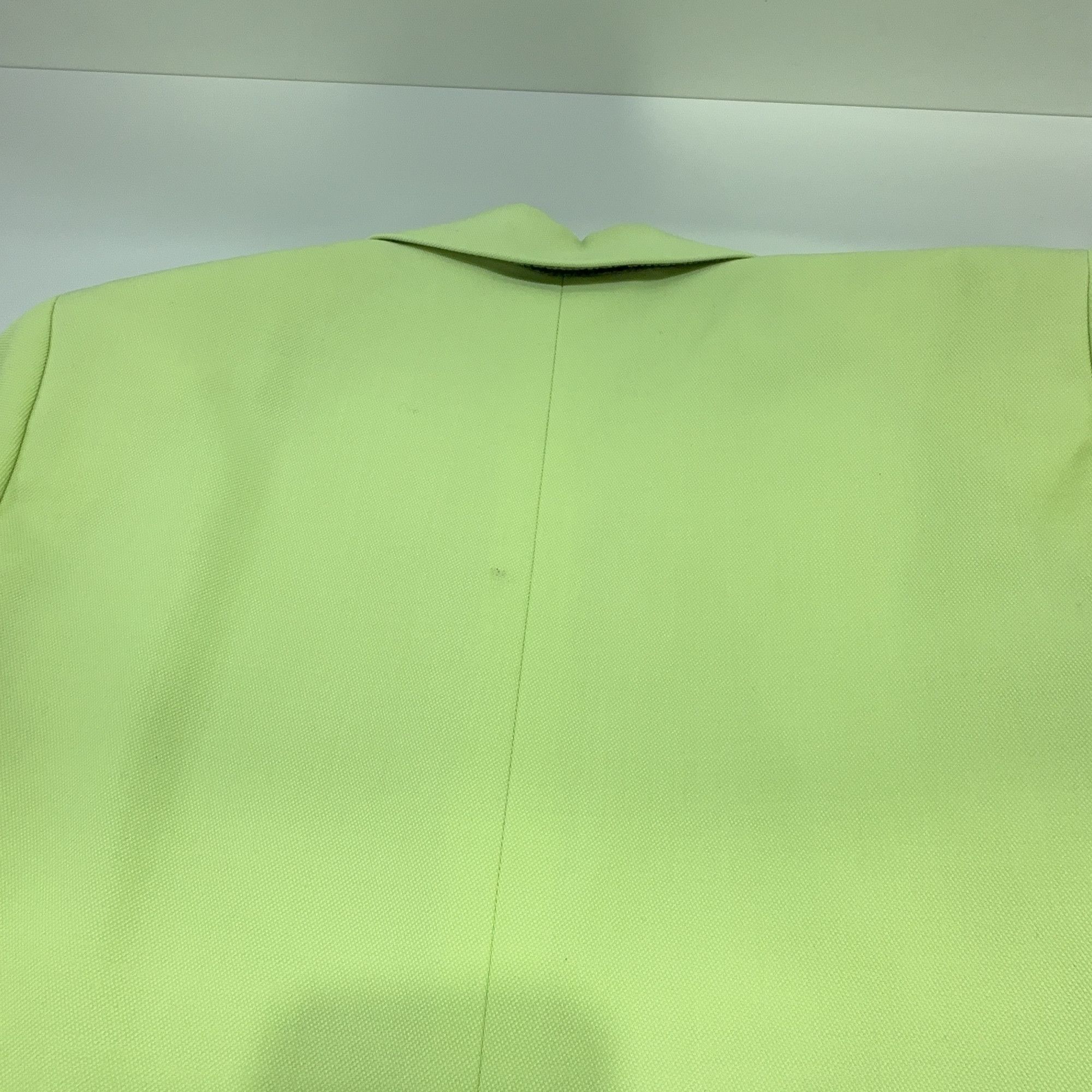 Acne Studios Acne Studios Lemon Yellow Wool Blend Blazer 38 Size S / US 4 / IT 40 - 9 Thumbnail