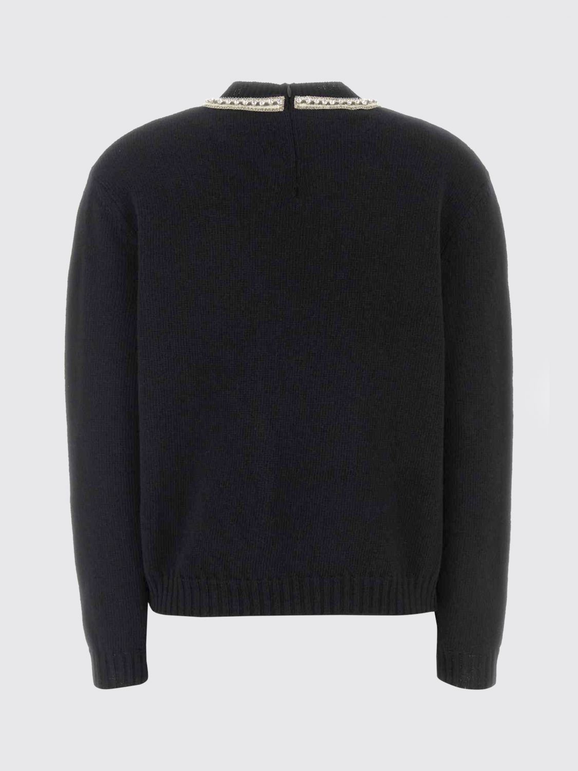Valentino Valentino Sweater Woman Black Size M / US 6-8 / IT 42-44 - 3 Thumbnail