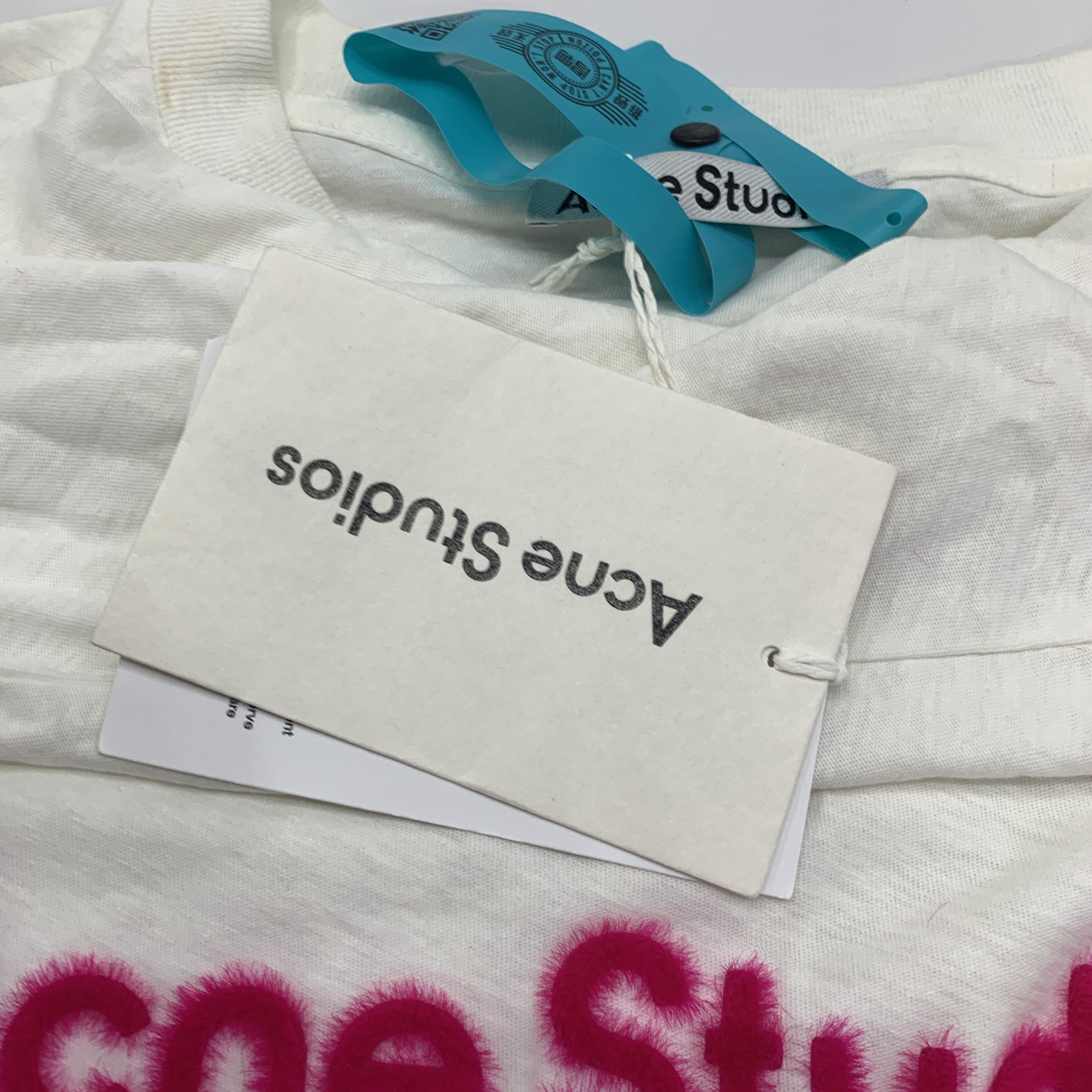 Acne Studios Acne Studios Stockholm 1996 Long Sleeve T-Shirt S Size US S / EU 44-46 / 1 - 3 Thumbnail