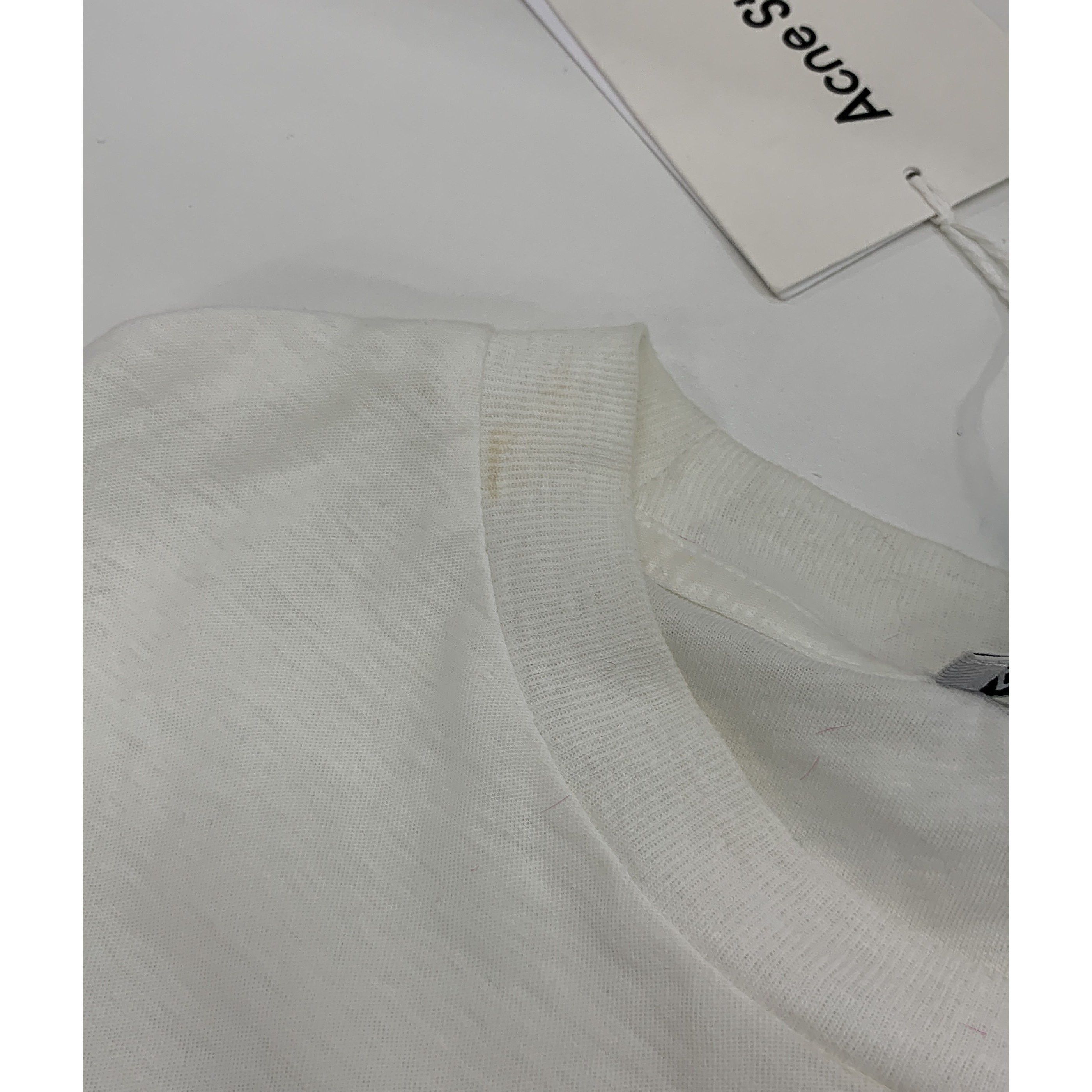 Acne Studios Acne Studios Stockholm 1996 Long Sleeve T-Shirt S Size US S / EU 44-46 / 1 - 6 Thumbnail
