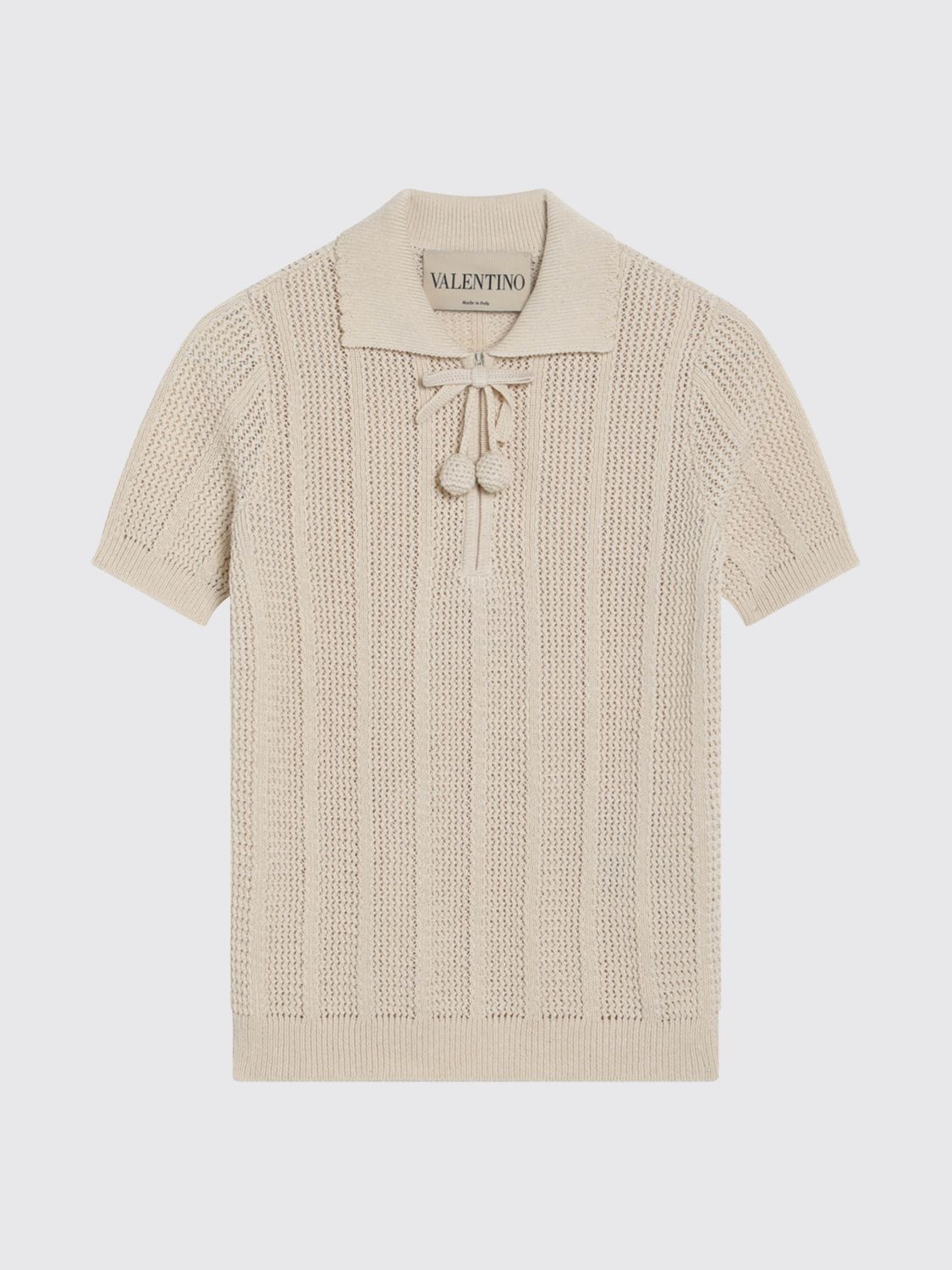 Valentino Valentino Sweater Woman Ivory Size L / US 10 / IT 46 - 2 Thumbnail