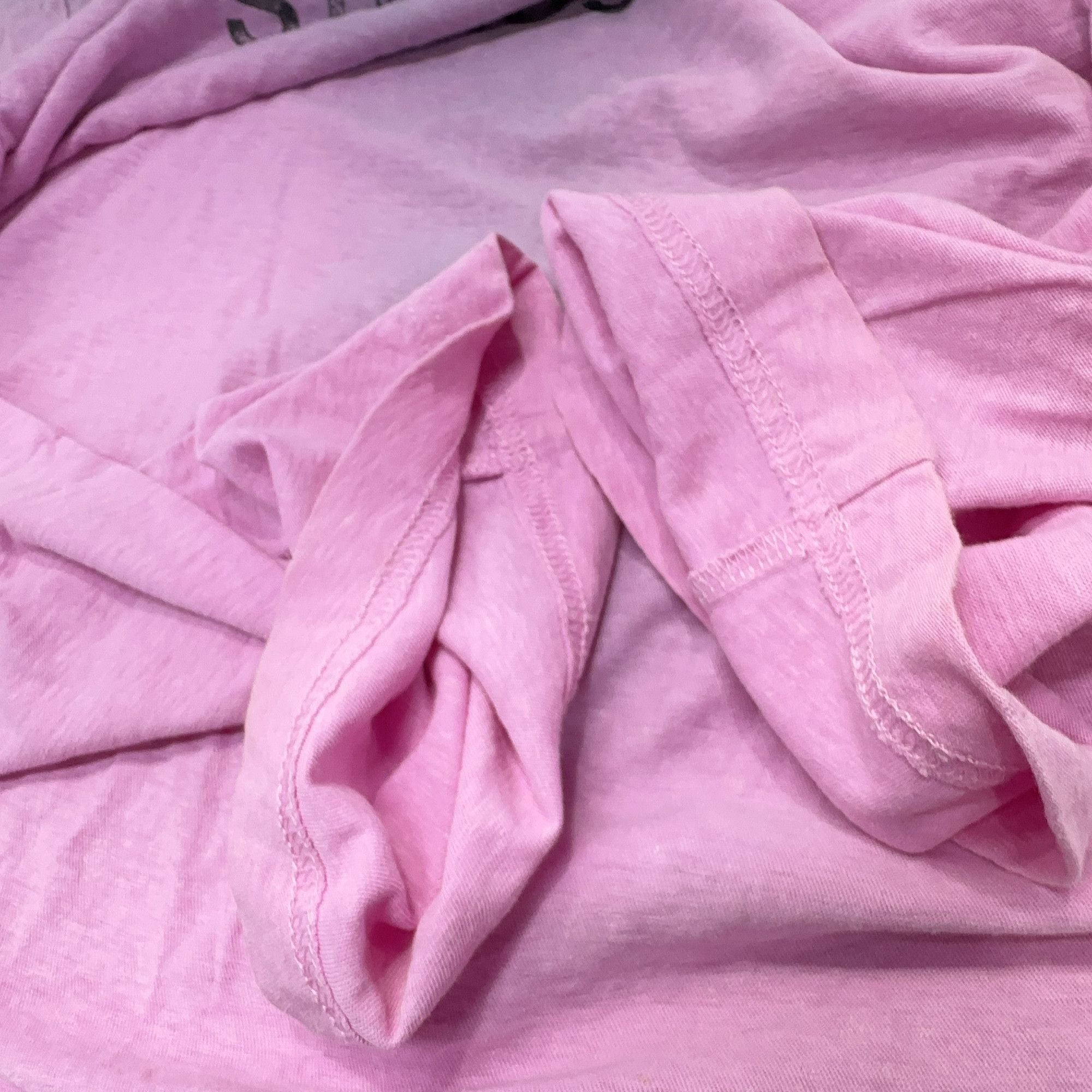 Acne Studios Acne Studios Stockholm 1996 Faded Pink Long Sleeve Size M Size US M / EU 48-50 / 2 - 10 Thumbnail