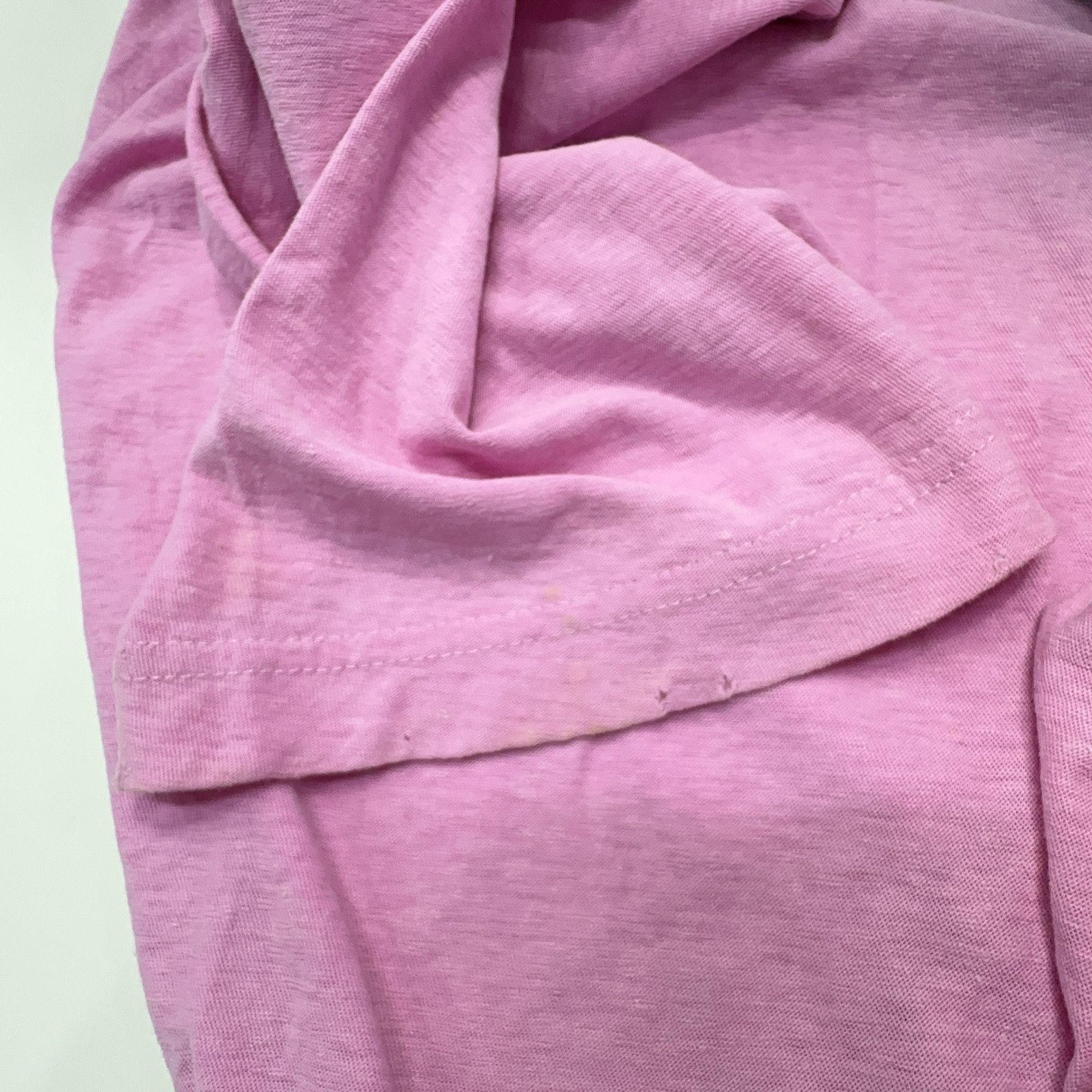 Acne Studios Acne Studios Stockholm 1996 Faded Pink Long Sleeve Size M Size US M / EU 48-50 / 2 - 9 Thumbnail
