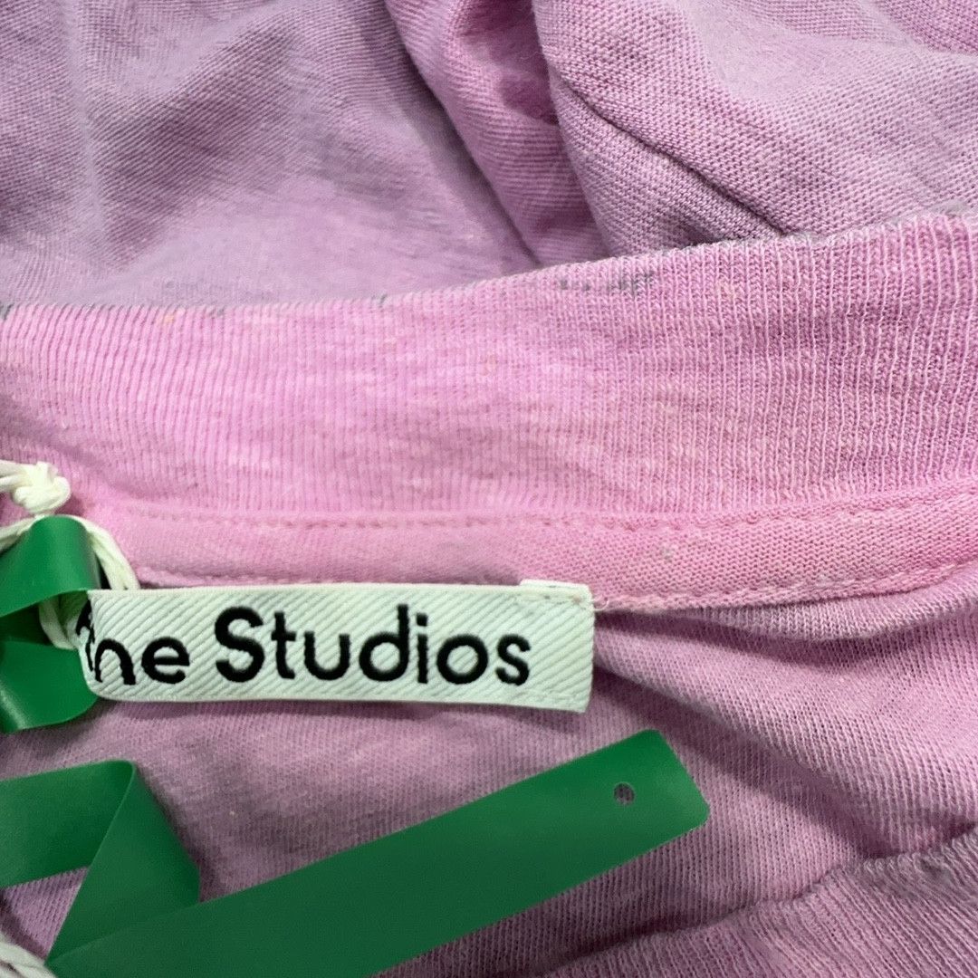 Acne Studios Acne Studios Stockholm 1996 Faded Pink Long Sleeve Size M Size US M / EU 48-50 / 2 - 4 Thumbnail