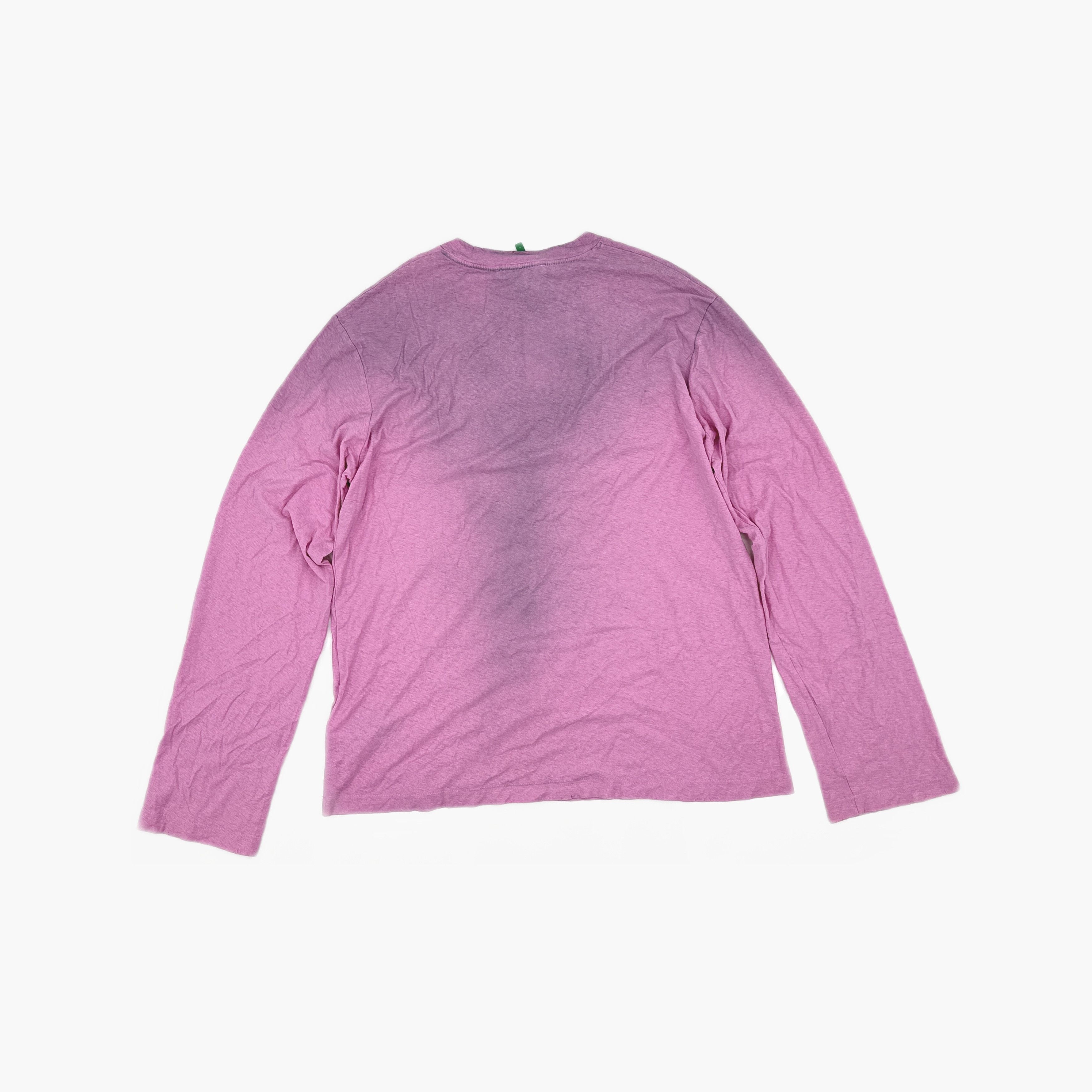 Acne Studios Acne Studios Stockholm 1996 Faded Pink Long Sleeve Size M Size US M / EU 48-50 / 2 - 3 Thumbnail