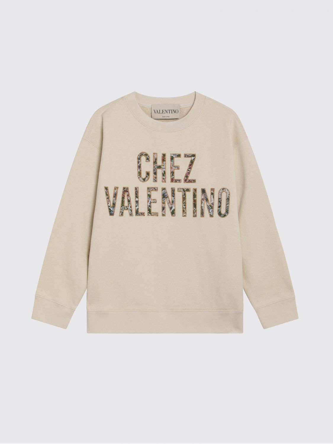Valentino Valentino Sweatshirt Woman Beige Size XS / US 0-2 / IT 36-38 - 2 Thumbnail