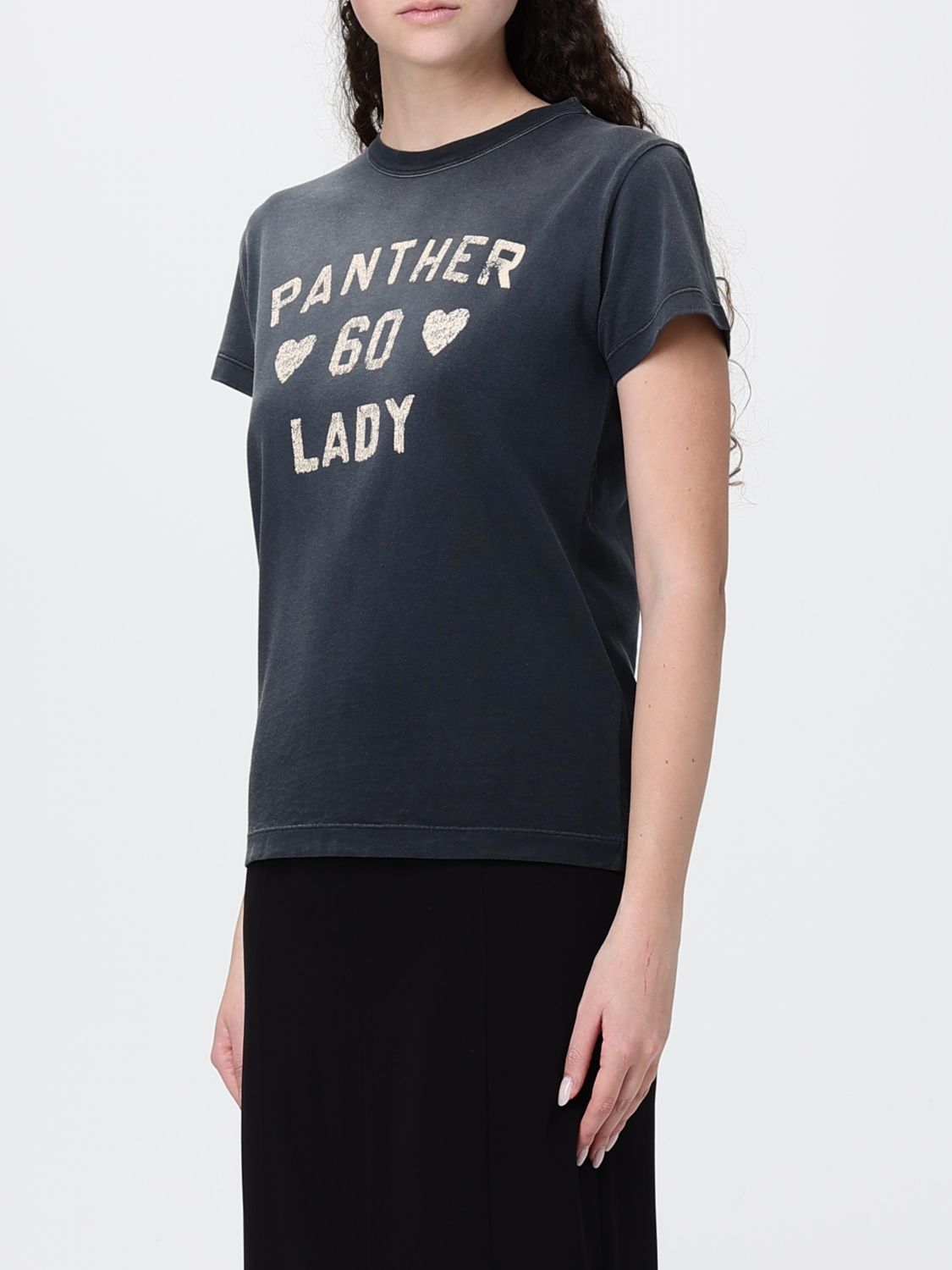 Valentino Valentino T-Shirt Woman Black Size L / US 10 / IT 46 - 4 Thumbnail