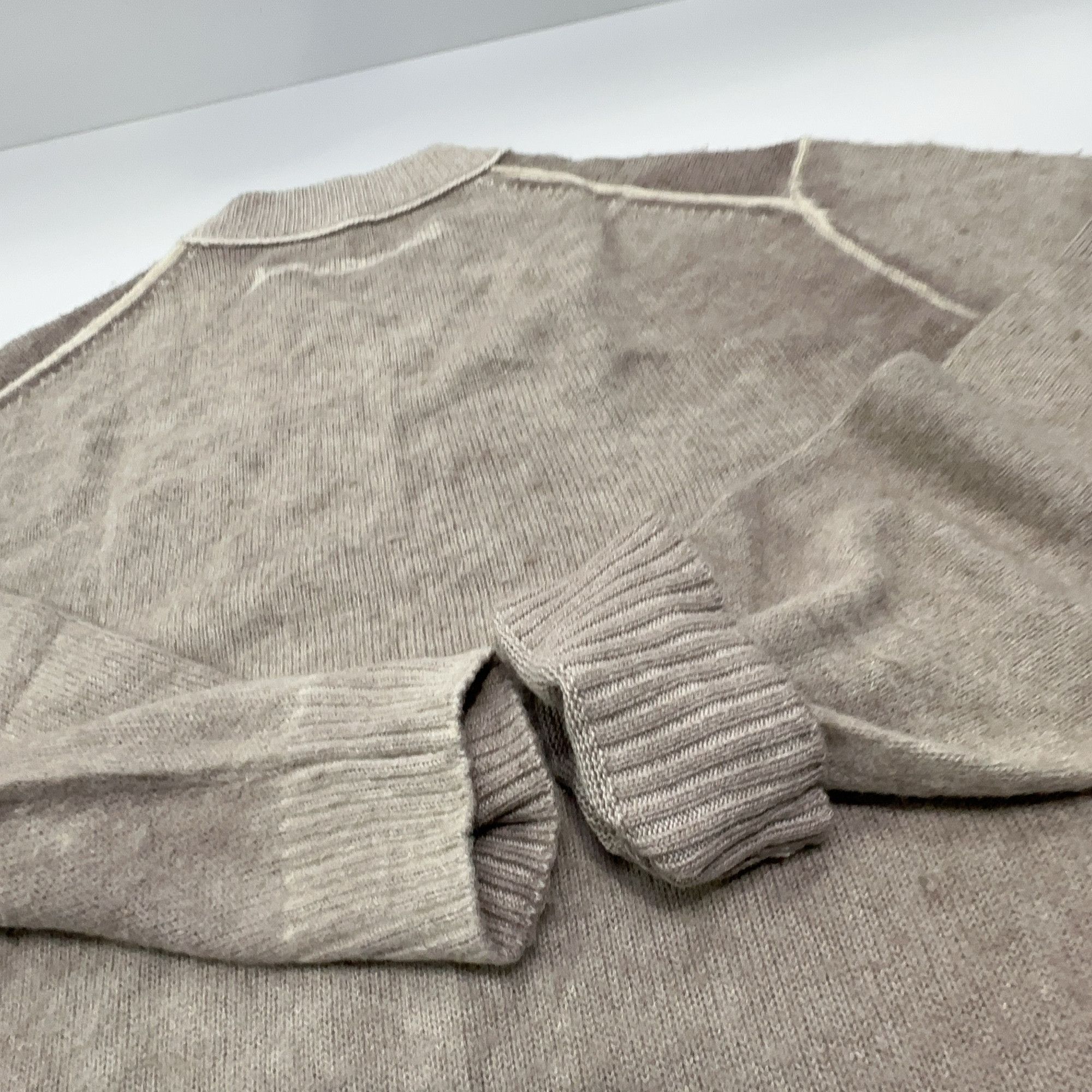 Acne Studios Acne Studios Faded Logo Sweater Size XS Size US XS / EU 42 / 0 - 10 Thumbnail
