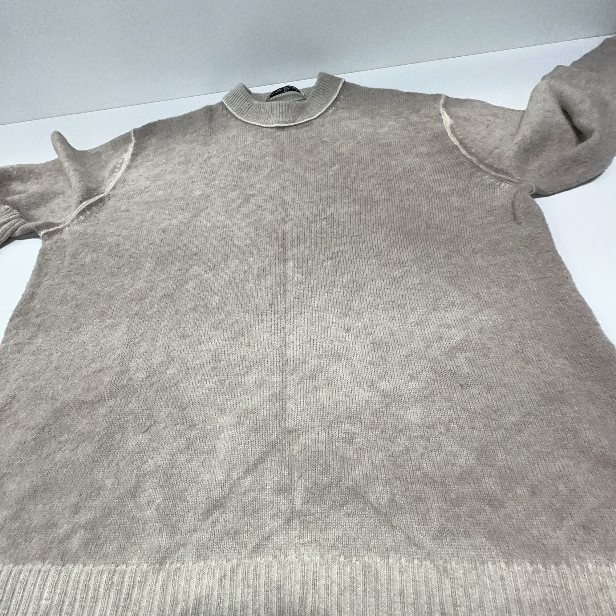 Acne Studios Acne Studios Faded Logo Sweater Size XS Size US XS / EU 42 / 0 - 6 Thumbnail