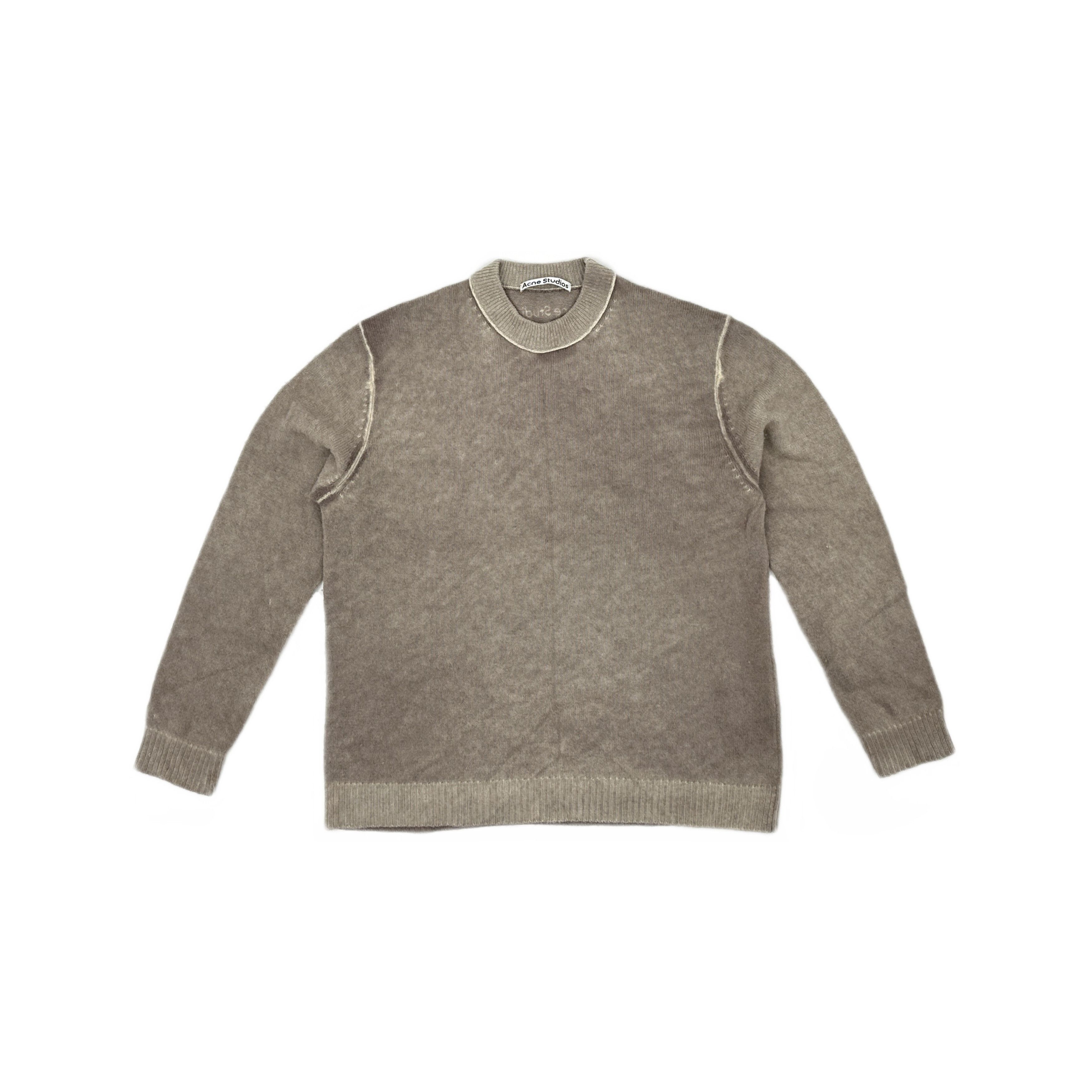 Acne Studios Acne Studios Faded Logo Sweater Size XS Size US XS / EU 42 / 0 - 2 Thumbnail