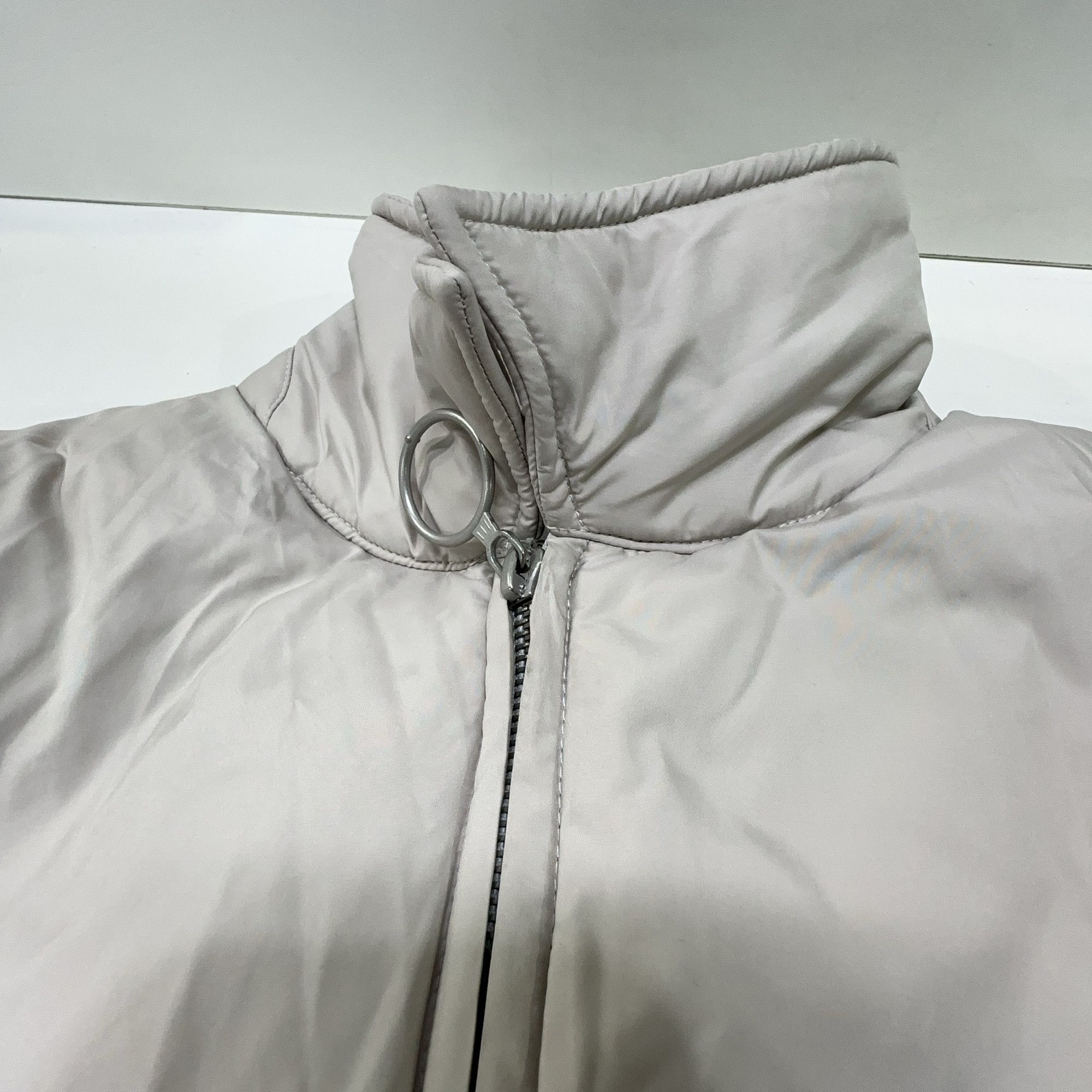 Acne Studios Acne Studios Grey Down Filled Puffer Jacket 46 Size US S / EU 44-46 / 1 - 16 Thumbnail