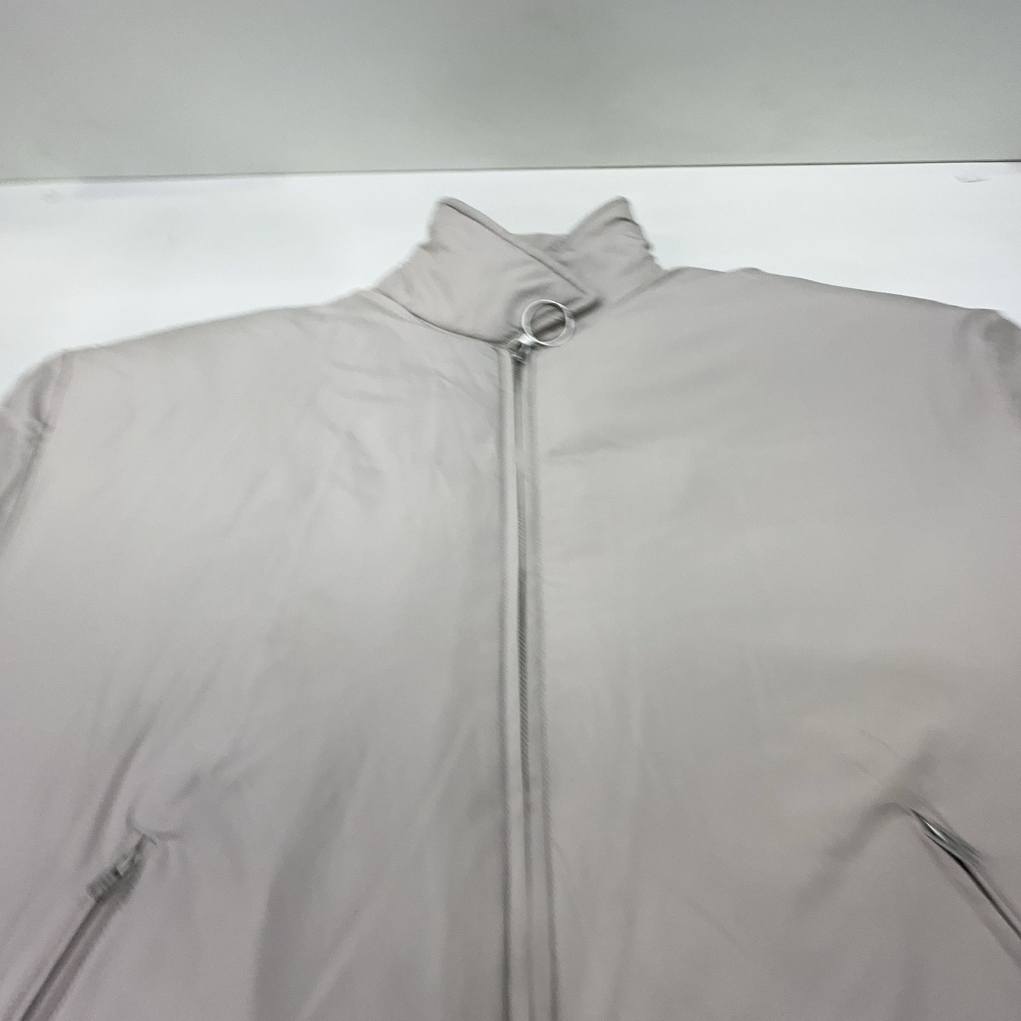 Acne Studios Acne Studios Grey Down Filled Puffer Jacket 46 Size US S / EU 44-46 / 1 - 8 Thumbnail