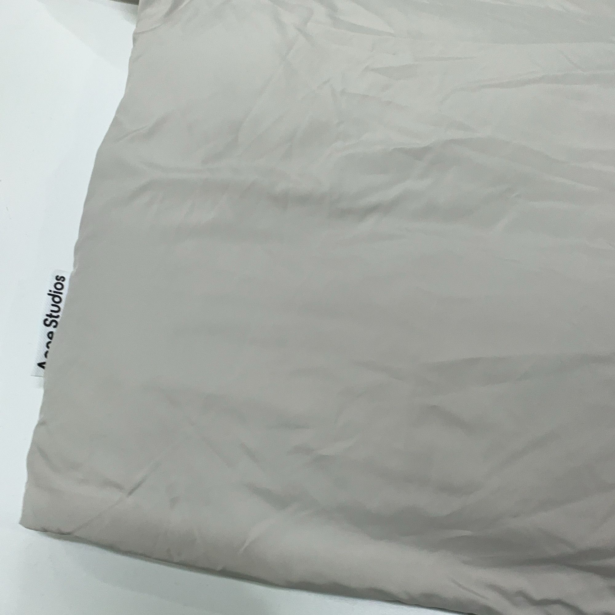 Acne Studios Acne Studios Grey Down Filled Puffer Jacket 46 Size US S / EU 44-46 / 1 - 15 Thumbnail