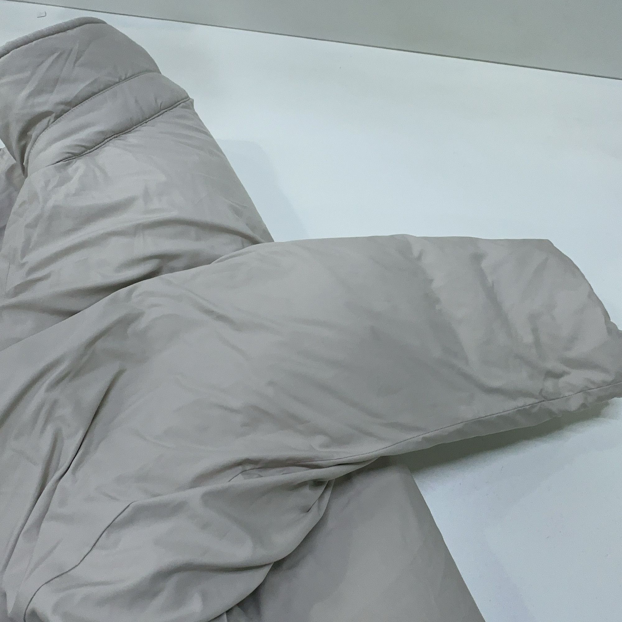 Acne Studios Acne Studios Grey Down Filled Puffer Jacket 46 Size US S / EU 44-46 / 1 - 9 Thumbnail