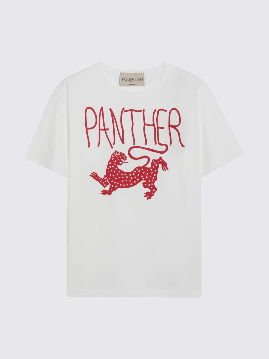 Valentino Valentino T-Shirt Woman Ivory Size M / US 6-8 / IT 42-44 - 2 Thumbnail